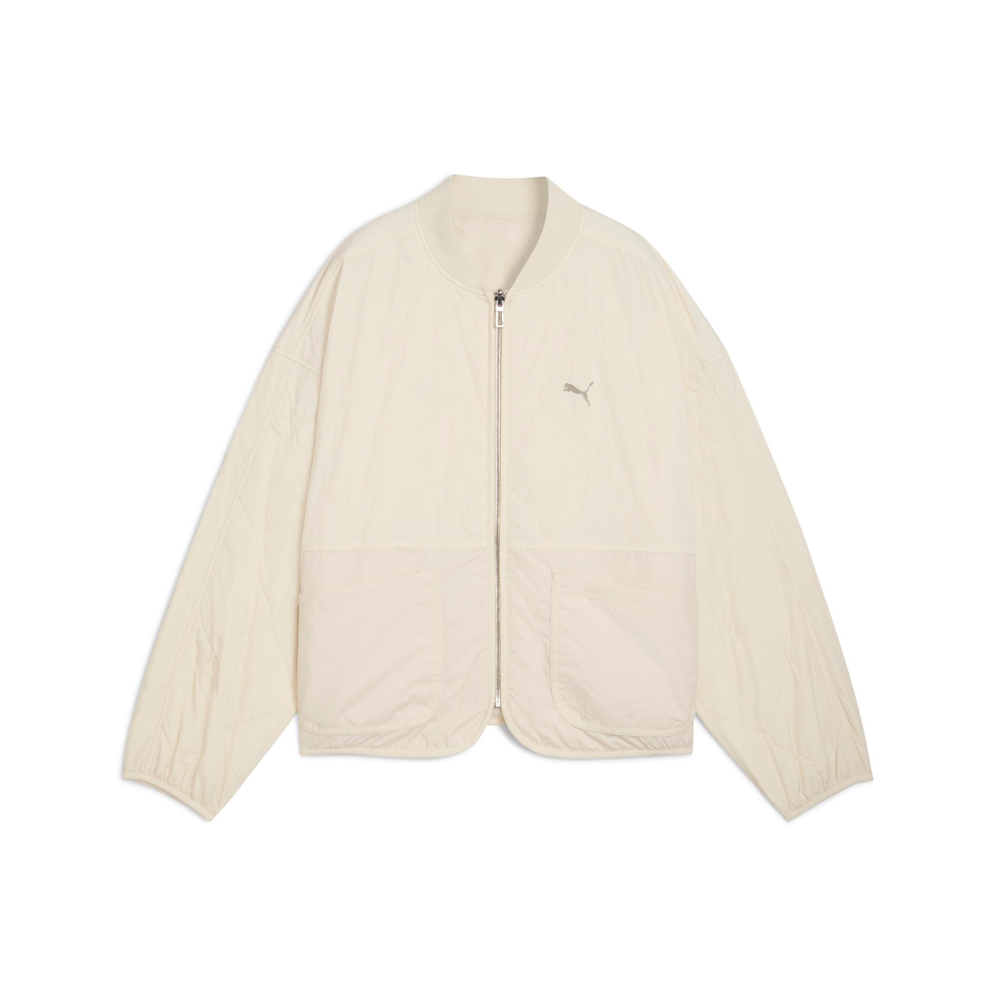 PUMA Wardrobe Essentials Women's Reversible Liner Jacket Product Image