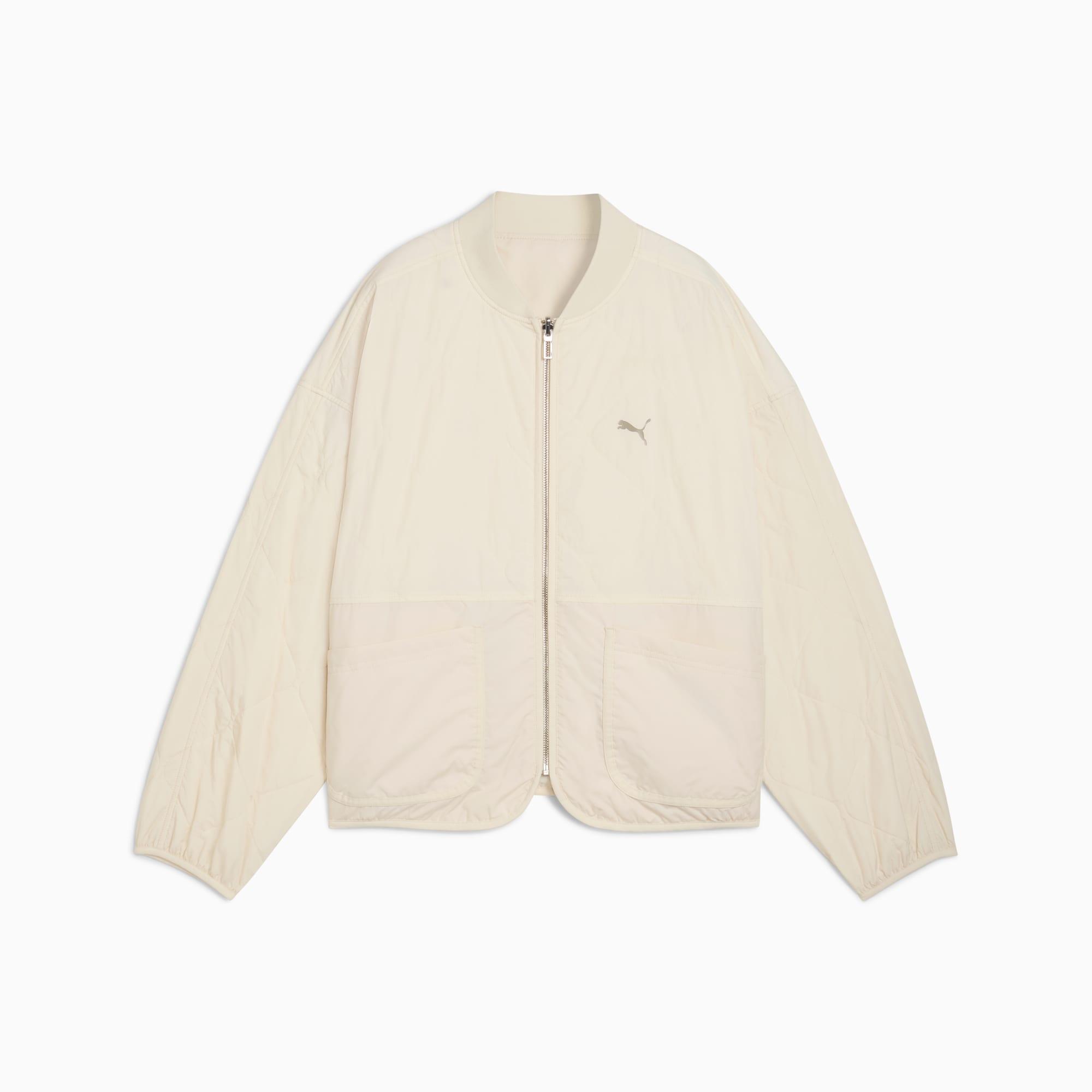 PUMA Wardrobe Essentials Women's Reversible Liner Jacket Product Image