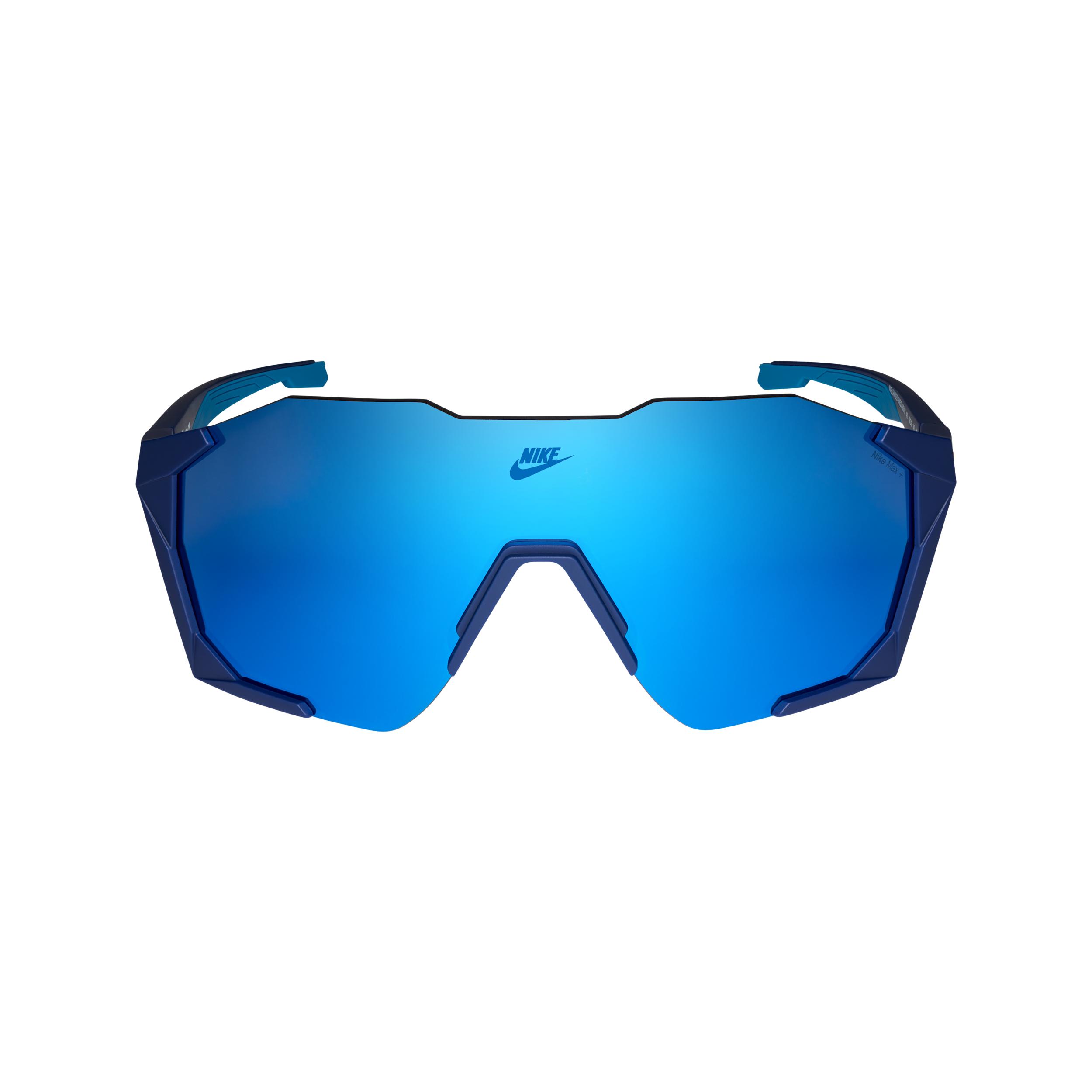 Nike Mens Charged Shield Mirrored Sunglasses | IB3518X-492 Product Image