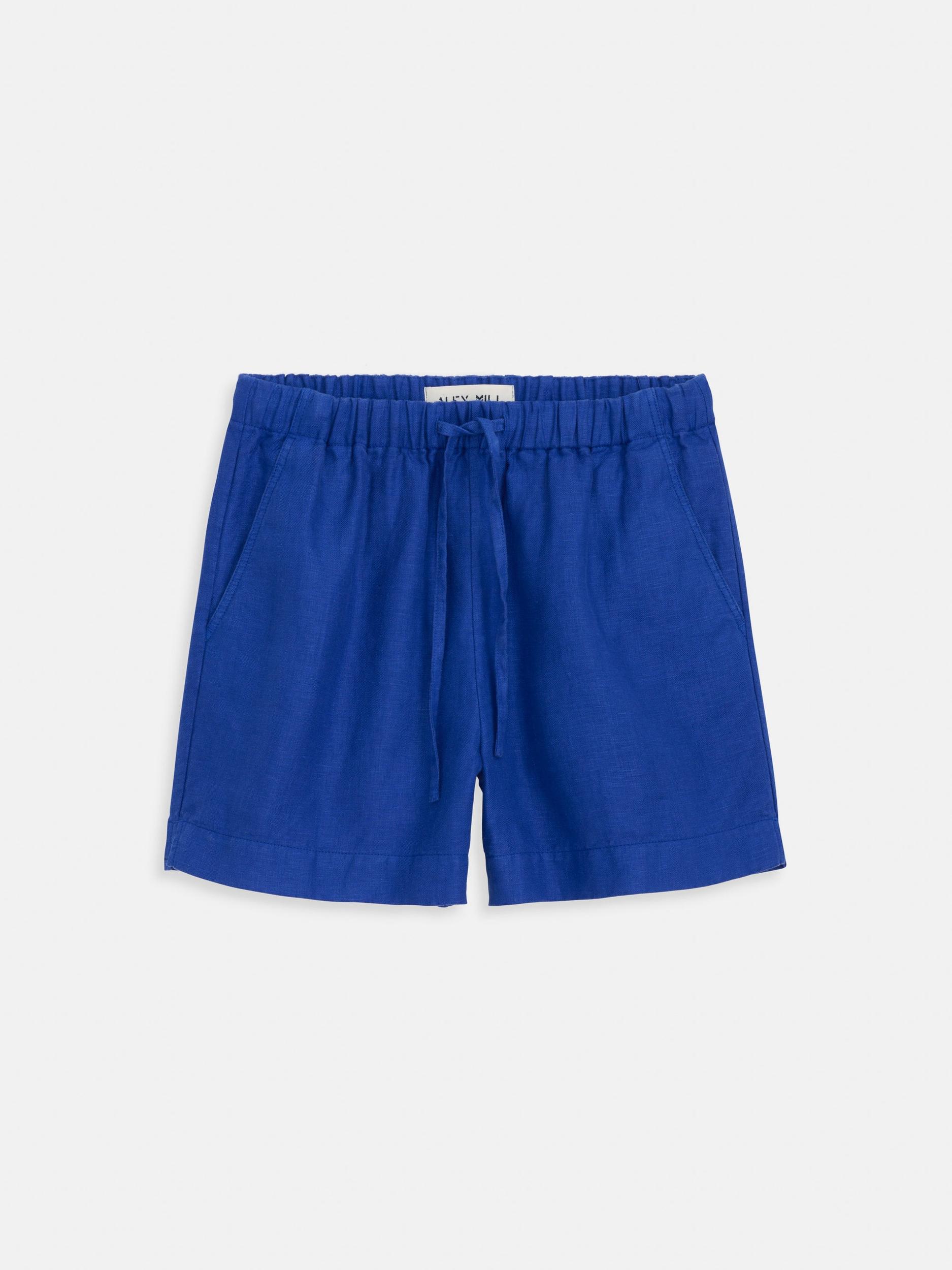 Riley Pull On Short In Linen Product Image