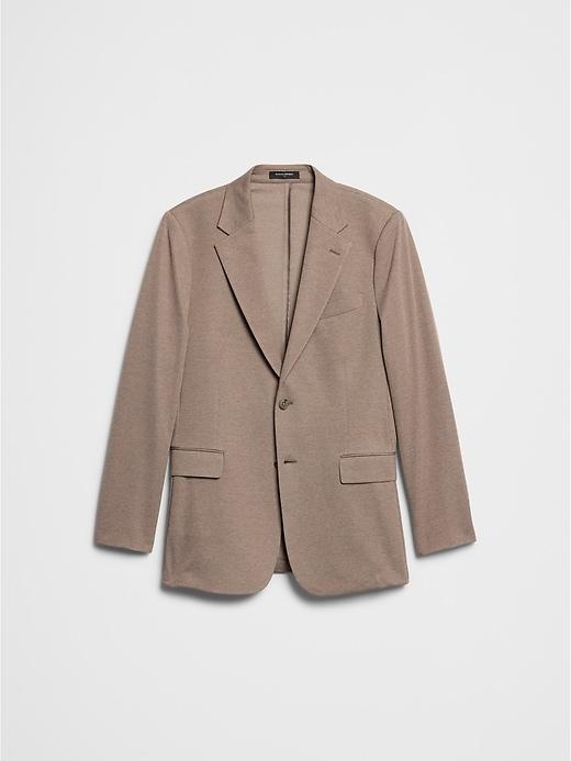 Tailored-Fit Knit Jacket Product Image