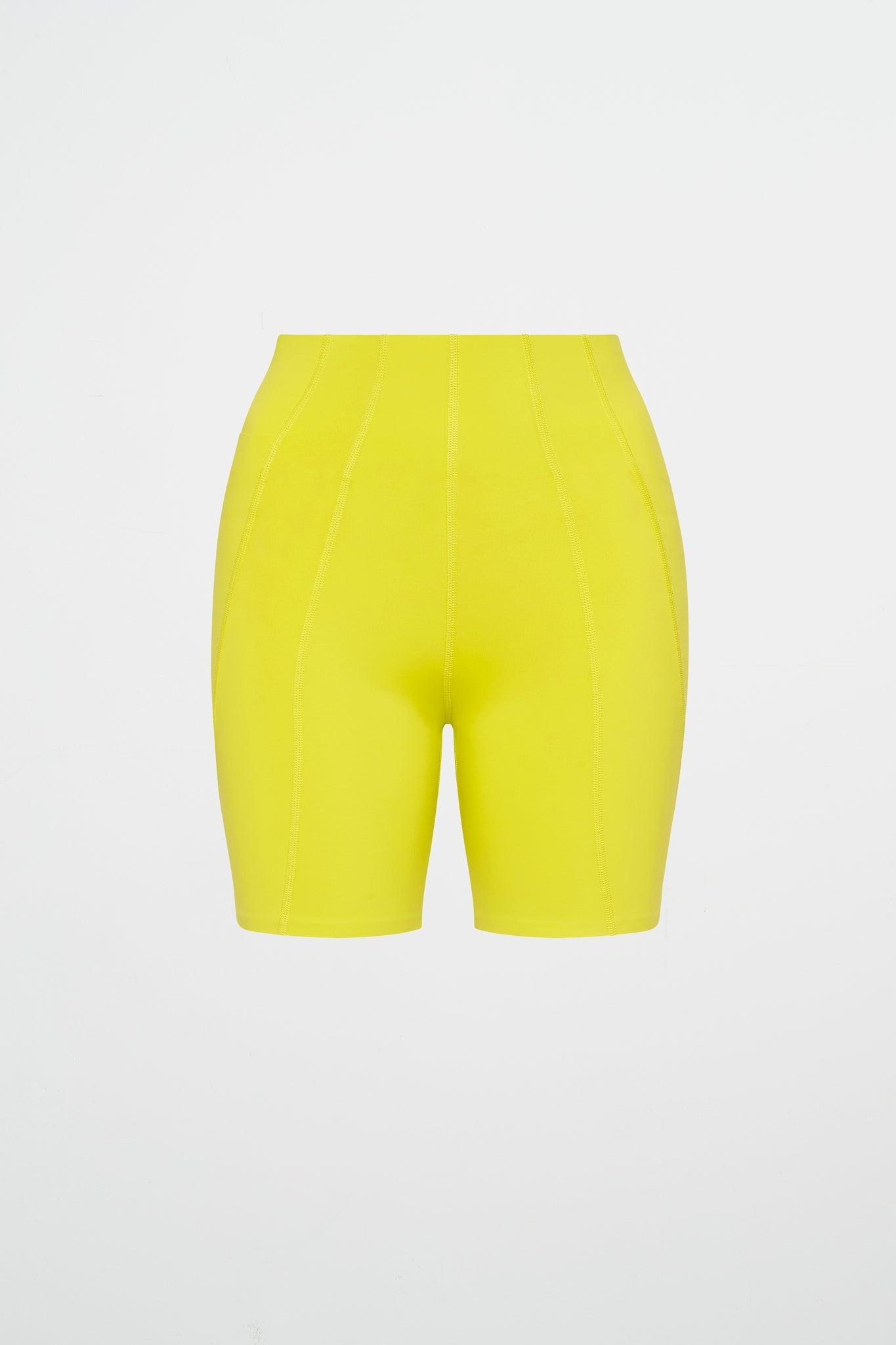High Rise Mid Length Bike Short 615 Product Image