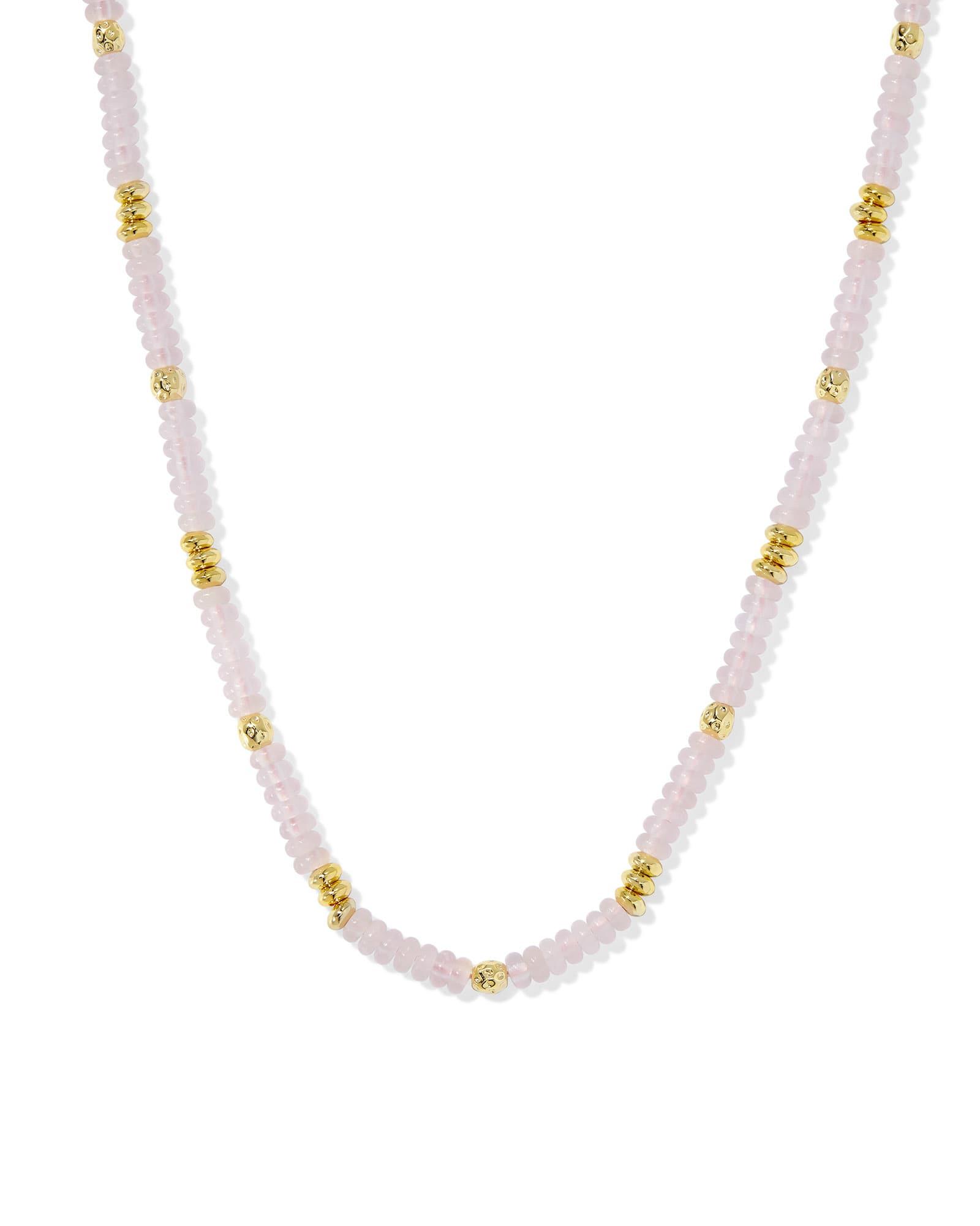 Deliah Gold Strand Necklace Product Image