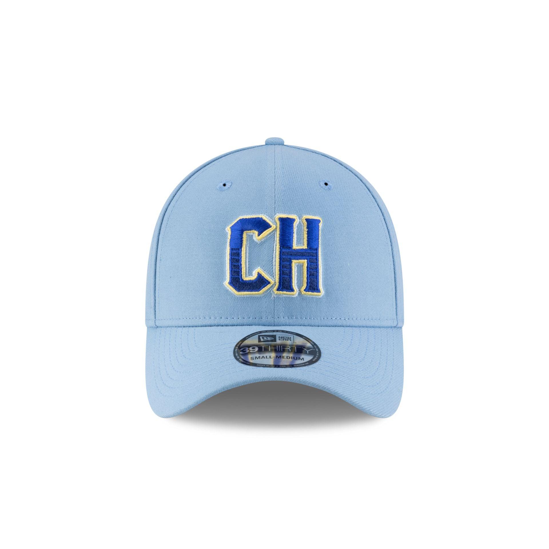 Charros de Jalisco LMB 100th Anniversary Alt Blue 39THIRTY Stretch Fit Hat Male Product Image