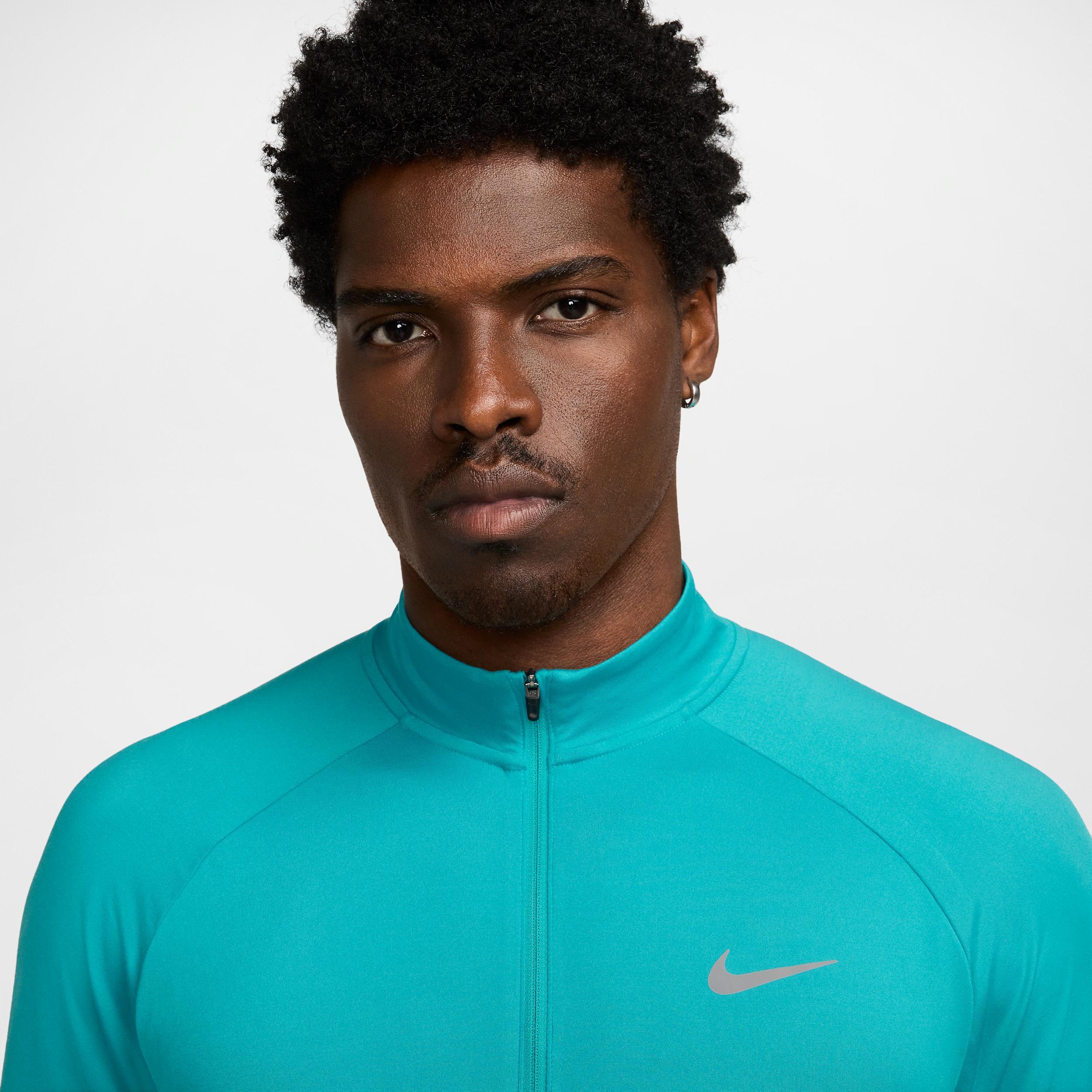 Nike Mens Stride Dri-FIT 1/4-Zip Running Top | HV2180-010 Product Image