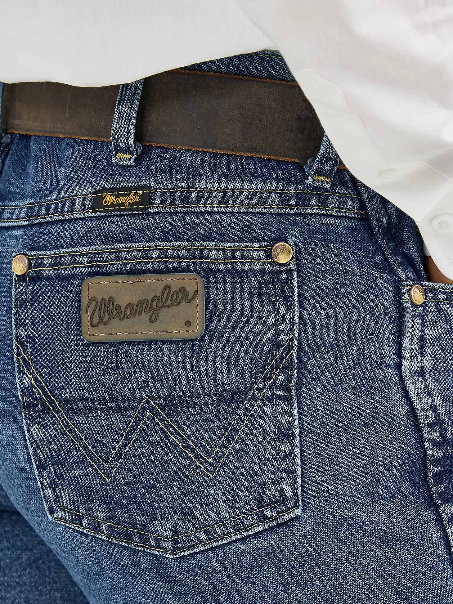 George Strait Cowboy Cut® Slim Fit Jean | Men's JEANS | Wrangler® Product Image