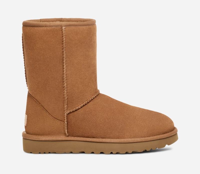 UGG Mens Classic Short Sheepskin Classic Boots Product Image