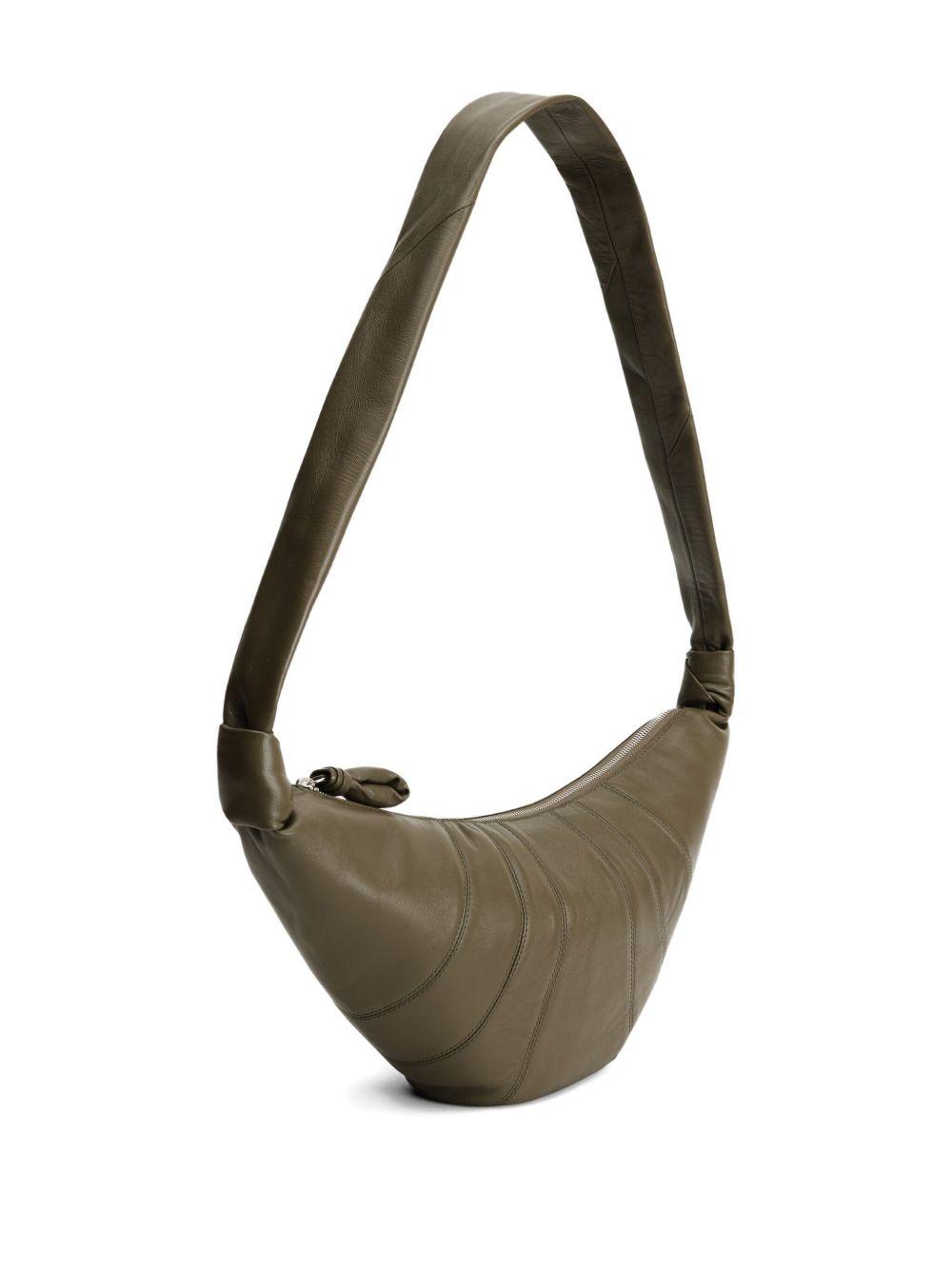 medium Croissant panelled shoulder bag Product Image