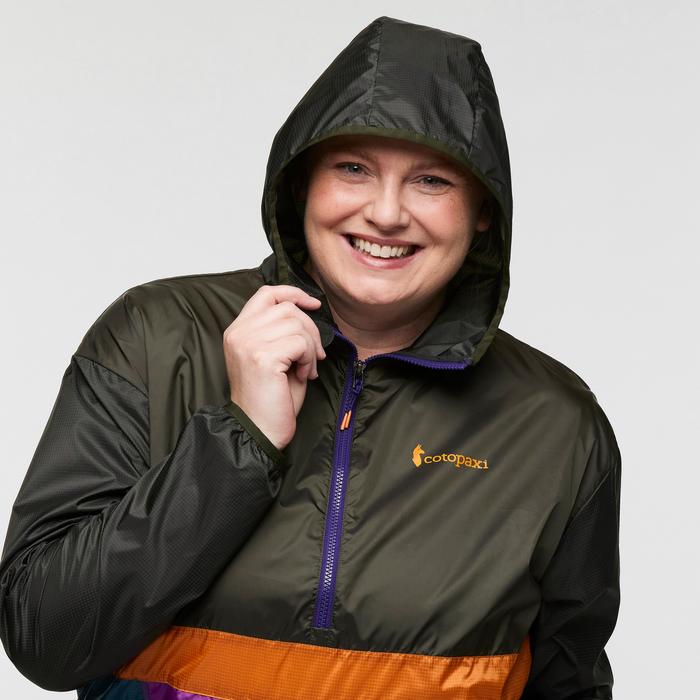 Teca Half-Zip Windbreaker - Women's Product Image