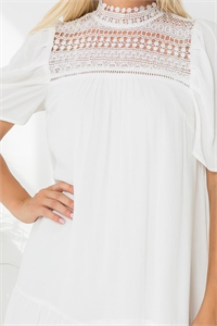 Summer Must Have White Day Dress Product Image