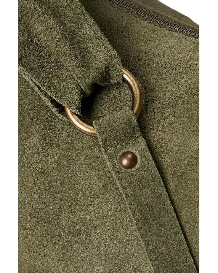 Suede Essentials Curve Shoulder Bag Product Image