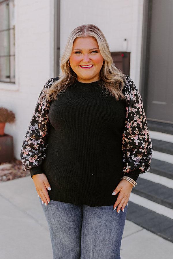 Downtown Manhattan Sweater Top Curves Product Image