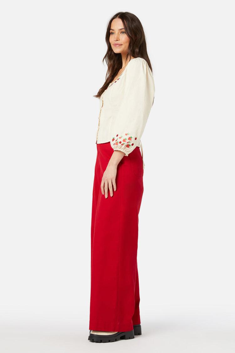 Bessie Embroidered Top Product Image