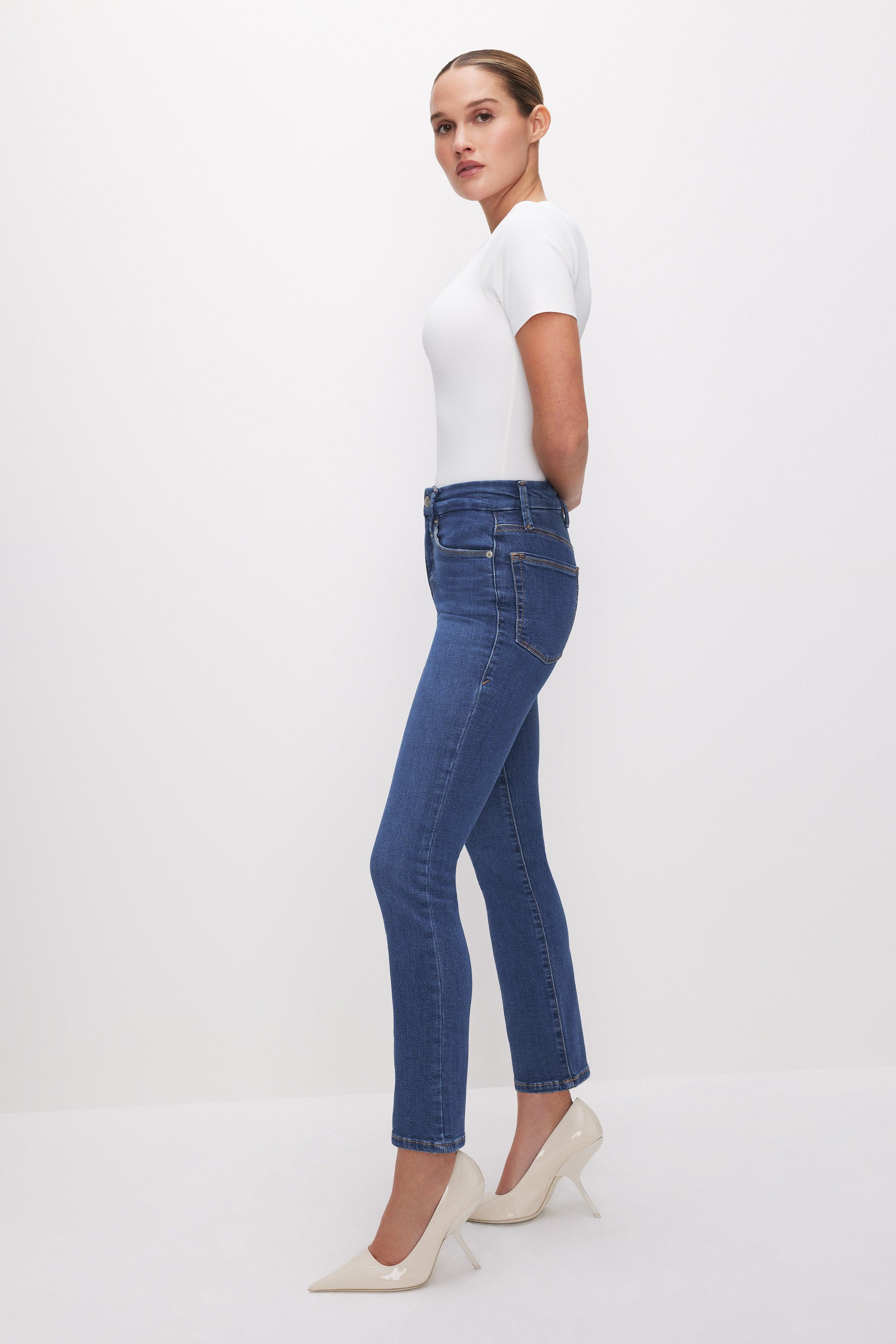 GOOD LEGS STRAIGHT JEANS | BLUE007 Product Image