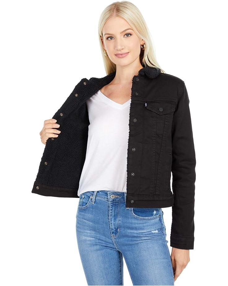 Women's Levi's® Womens Original Sherpa Trucker Jacket Product Image