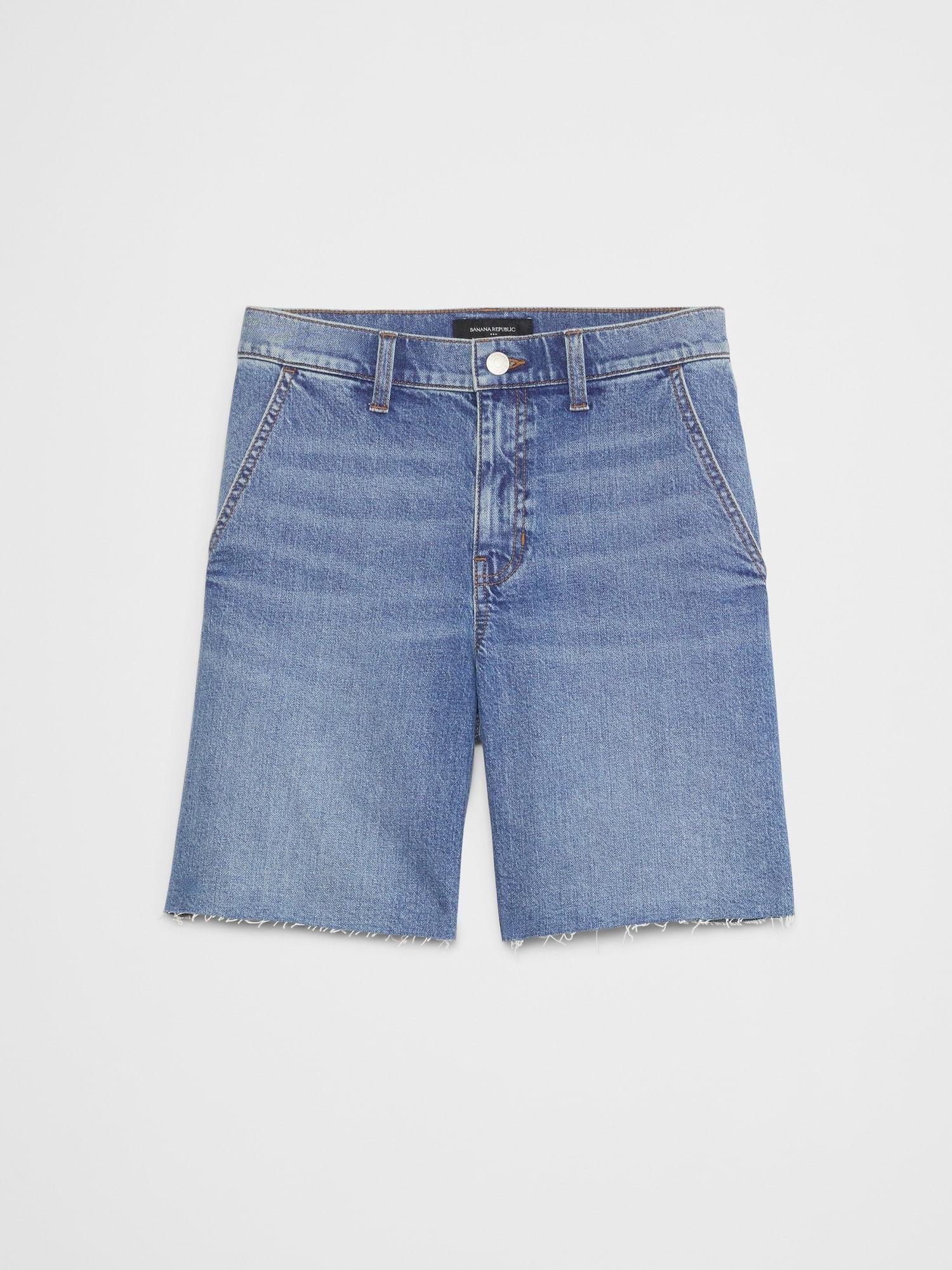 Denim Bermuda Short Product Image