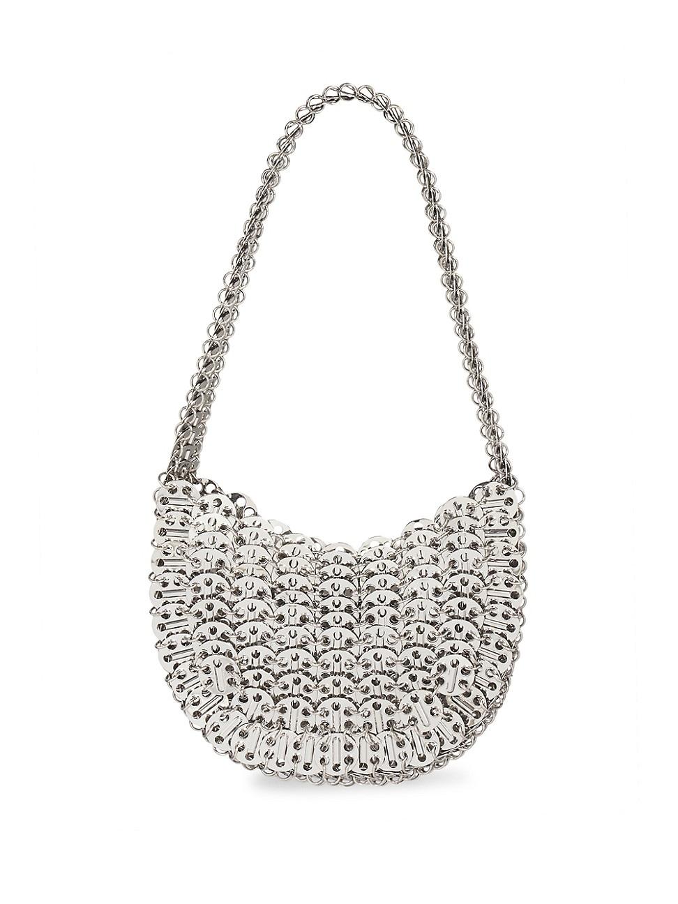 Womens Iconic 1969 Moon Brass Shoulder Bag Product Image