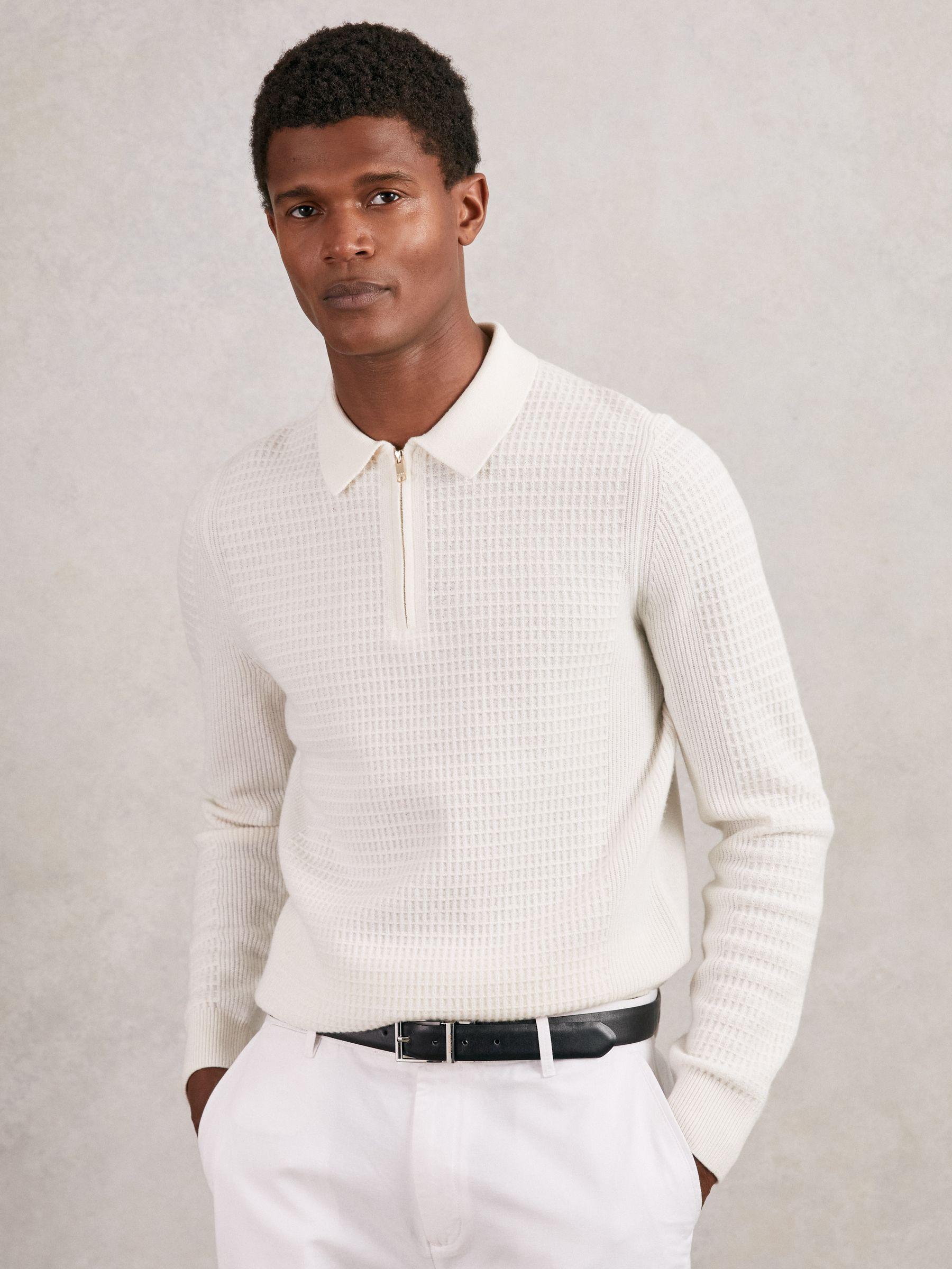 Reversible Leather Belt with Interchangeable Buckle in Black/Brown Product Image