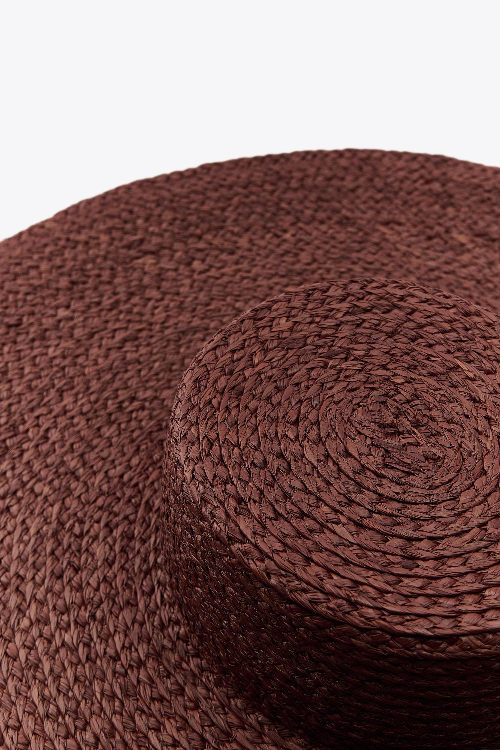 RAFFIA PICTURE HAT Product Image