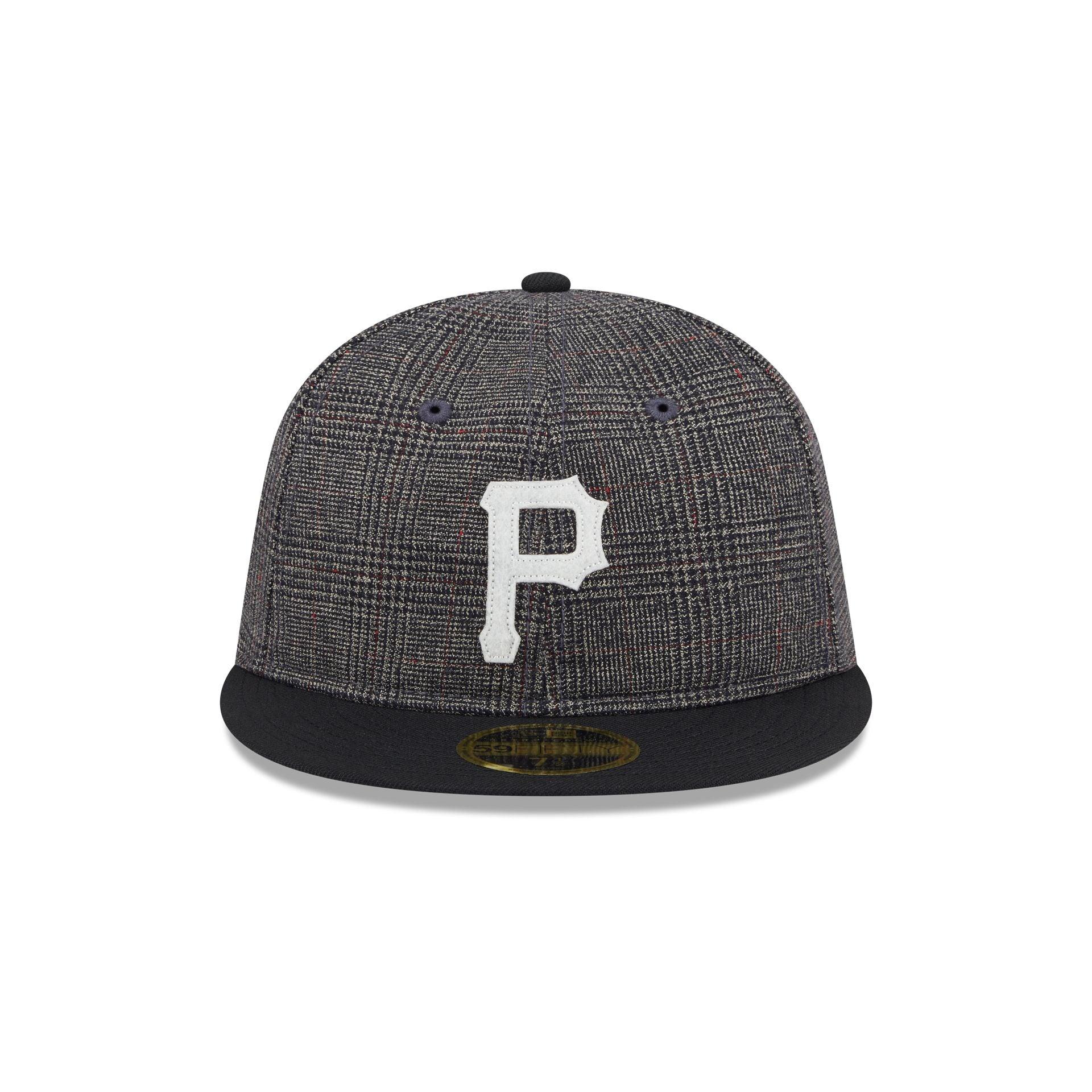 Pittsburgh Pirates Plaid Retro Crown 59FIFTY Fitted Hat Male Product Image