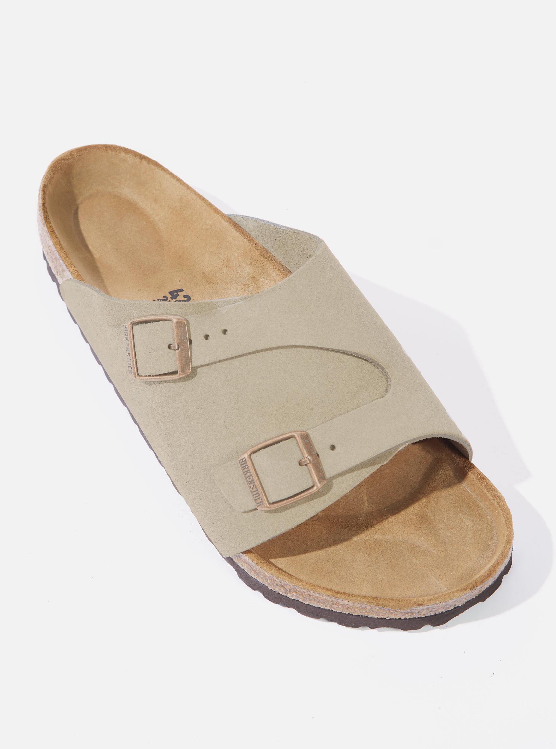 Taupe Suede Birkenstock Zürich Product Image