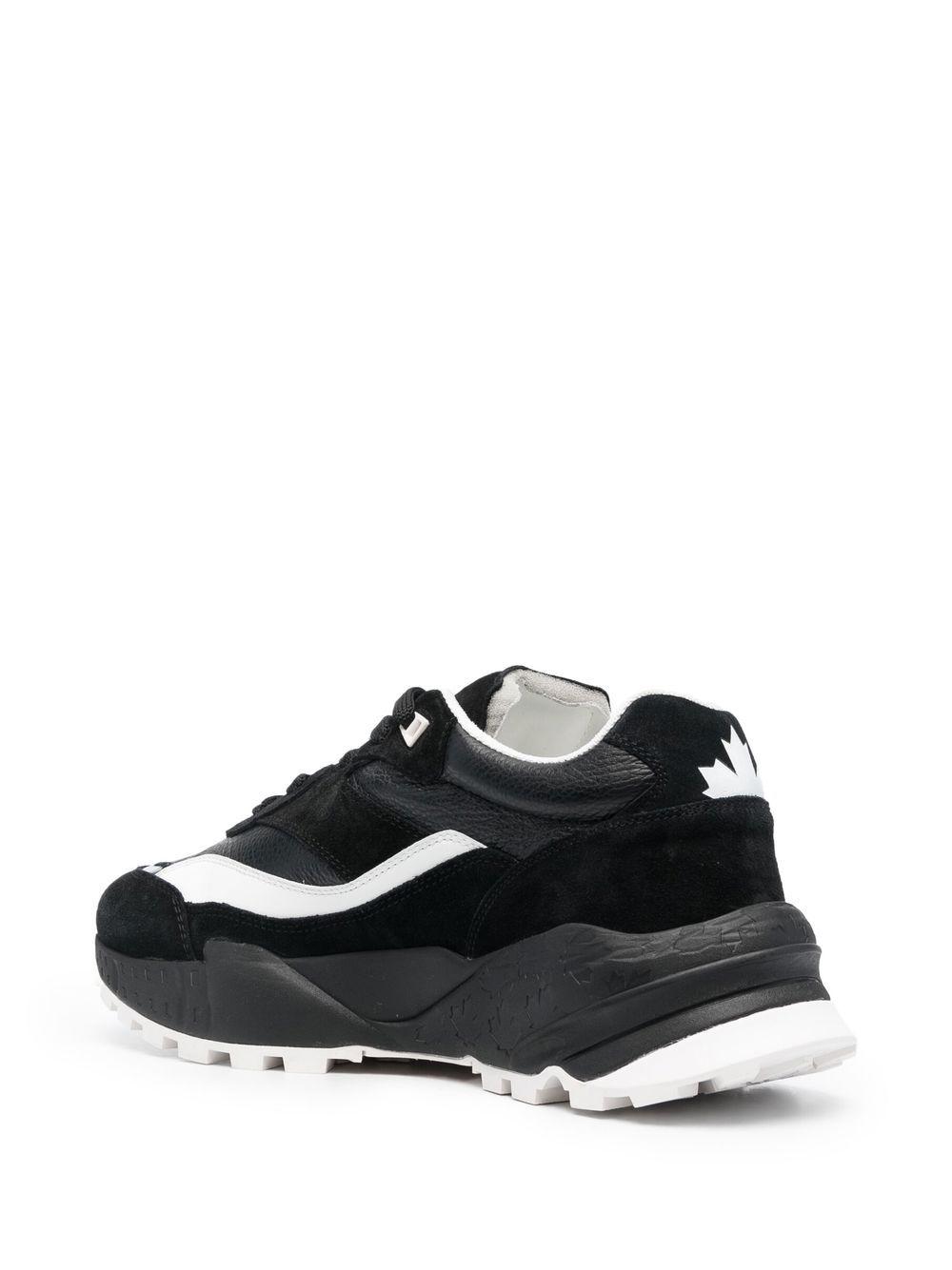 logo-print low-top sneakers Product Image