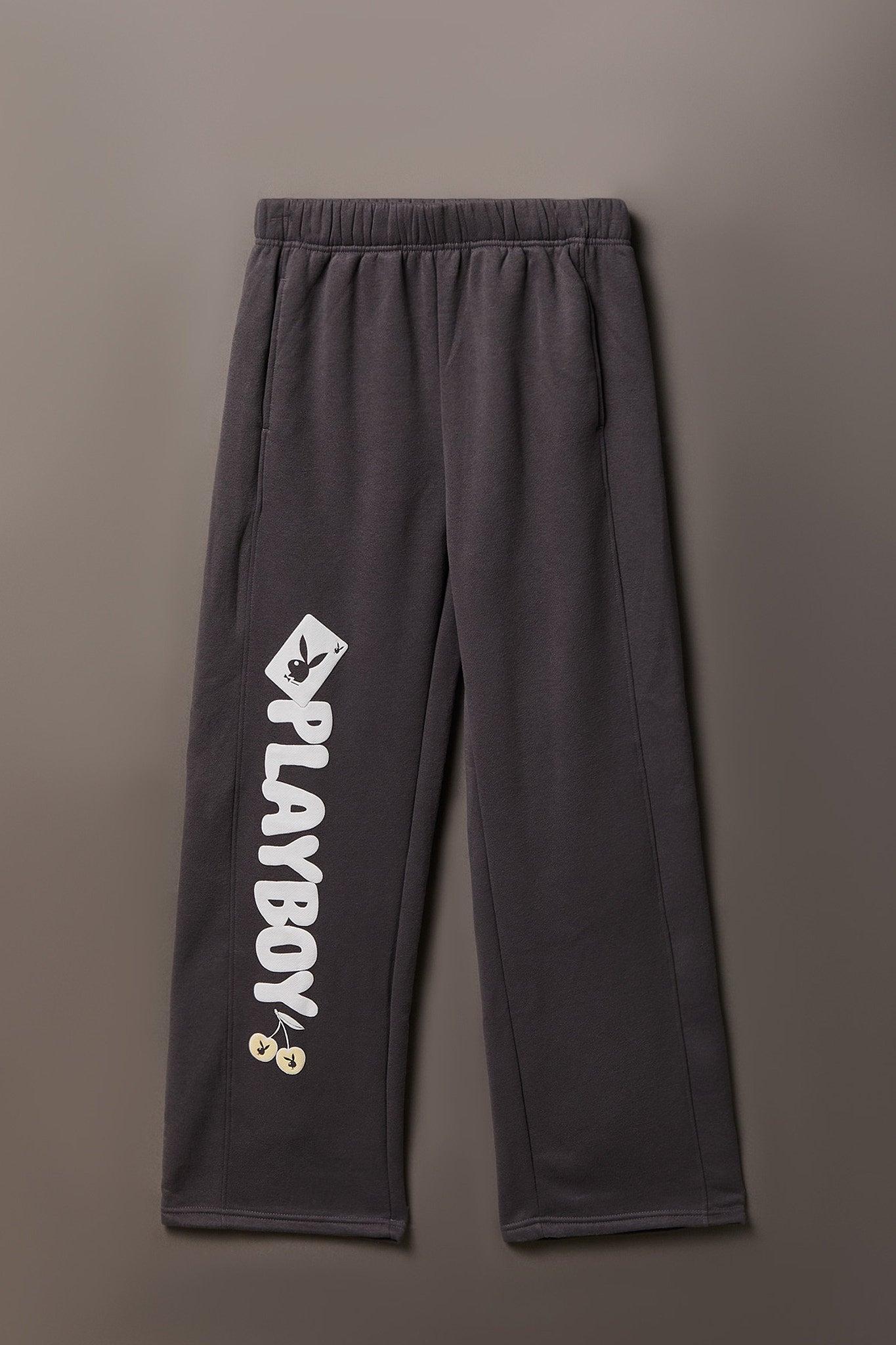 Playboy Ultra Wide Fleece Sweatpant Female Product Image