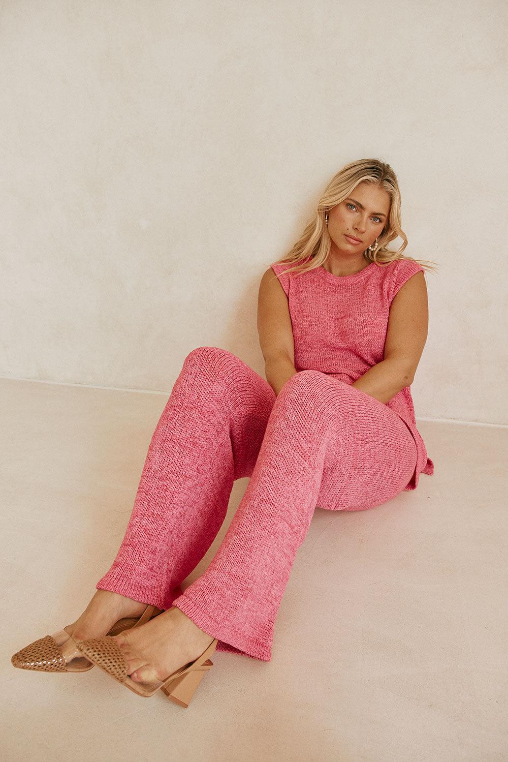 Louka Pants - Rose Product Image