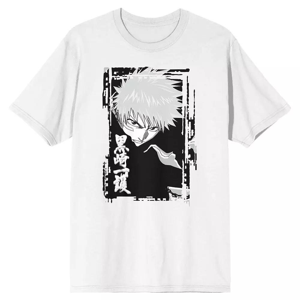 Men's Bleach Short Sleeve Graphic T-Shirt,  Product Image