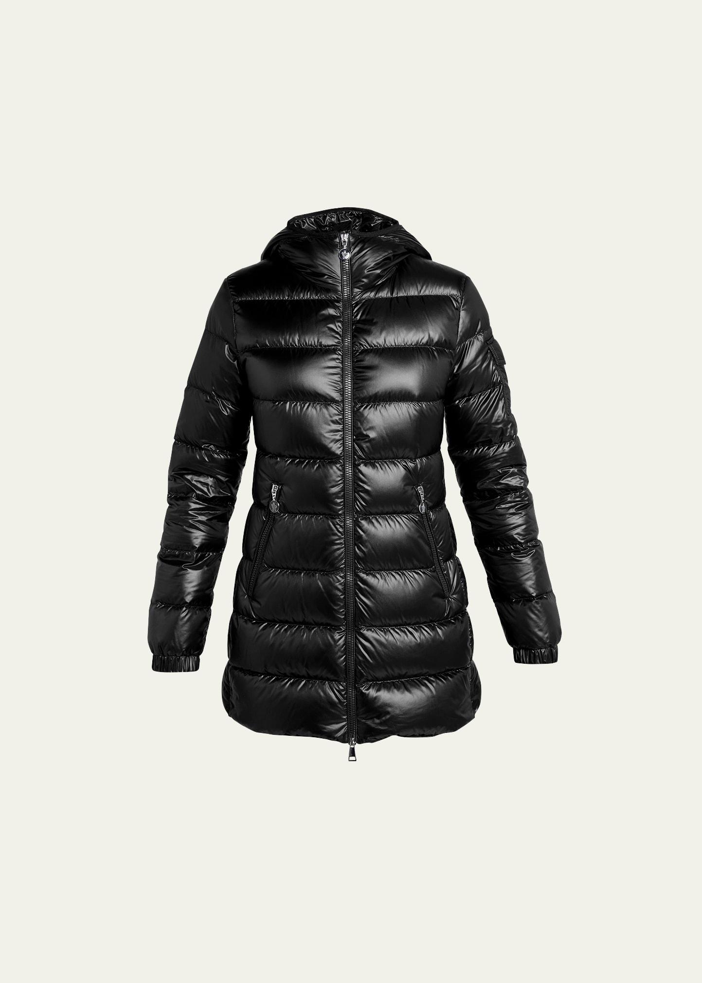 Glements Hooded Puffer Parka Jacket Product Image