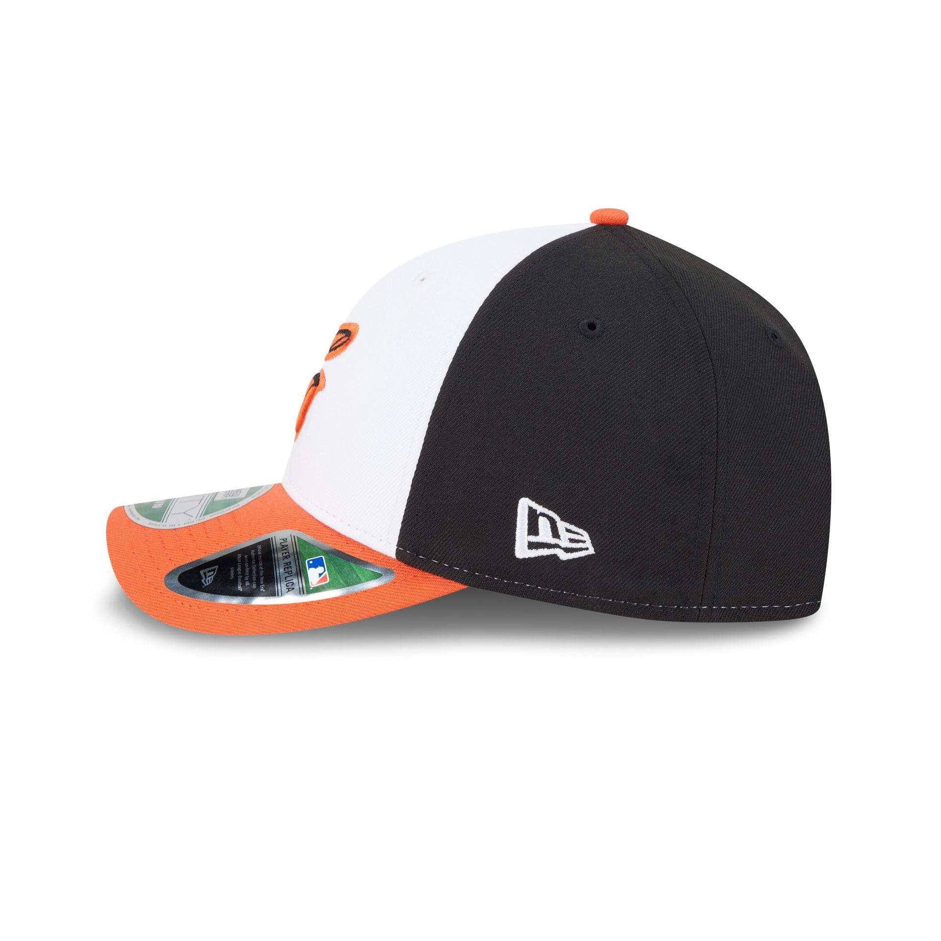 Baltimore Orioles Home Authentic Collection 9FORTY M-Crown Snapback Hat Male Product Image