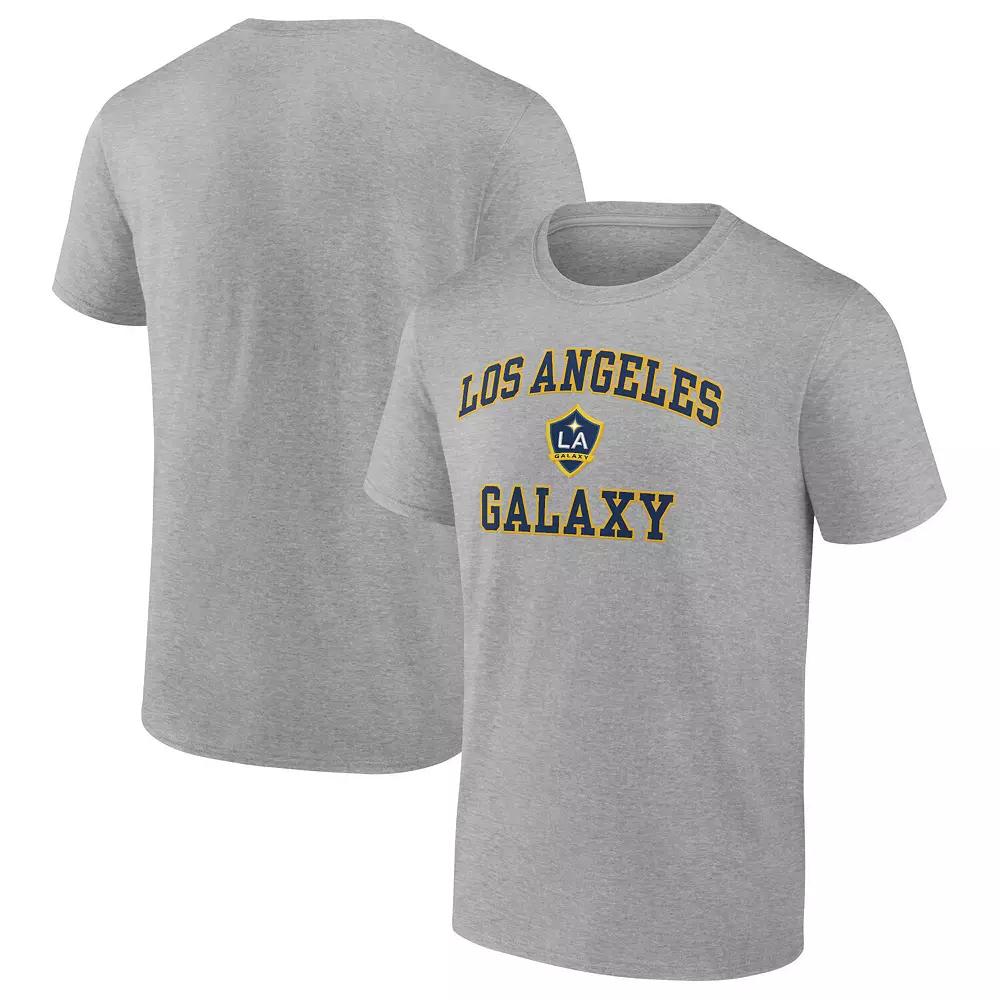 Men's Fanatics Branded Steel LA Galaxy Heart & Soul T-Shirt,  Product Image