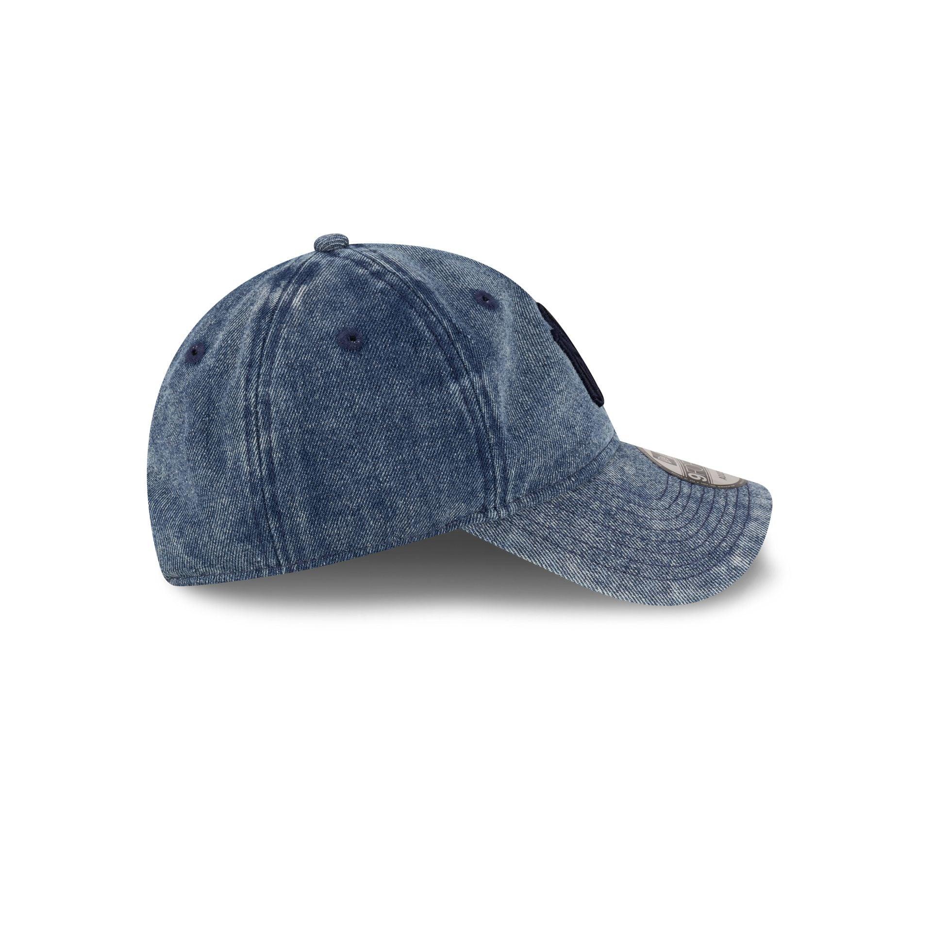 New York Yankees Blue Denim 9FORTY Adjustable Hat Male Product Image