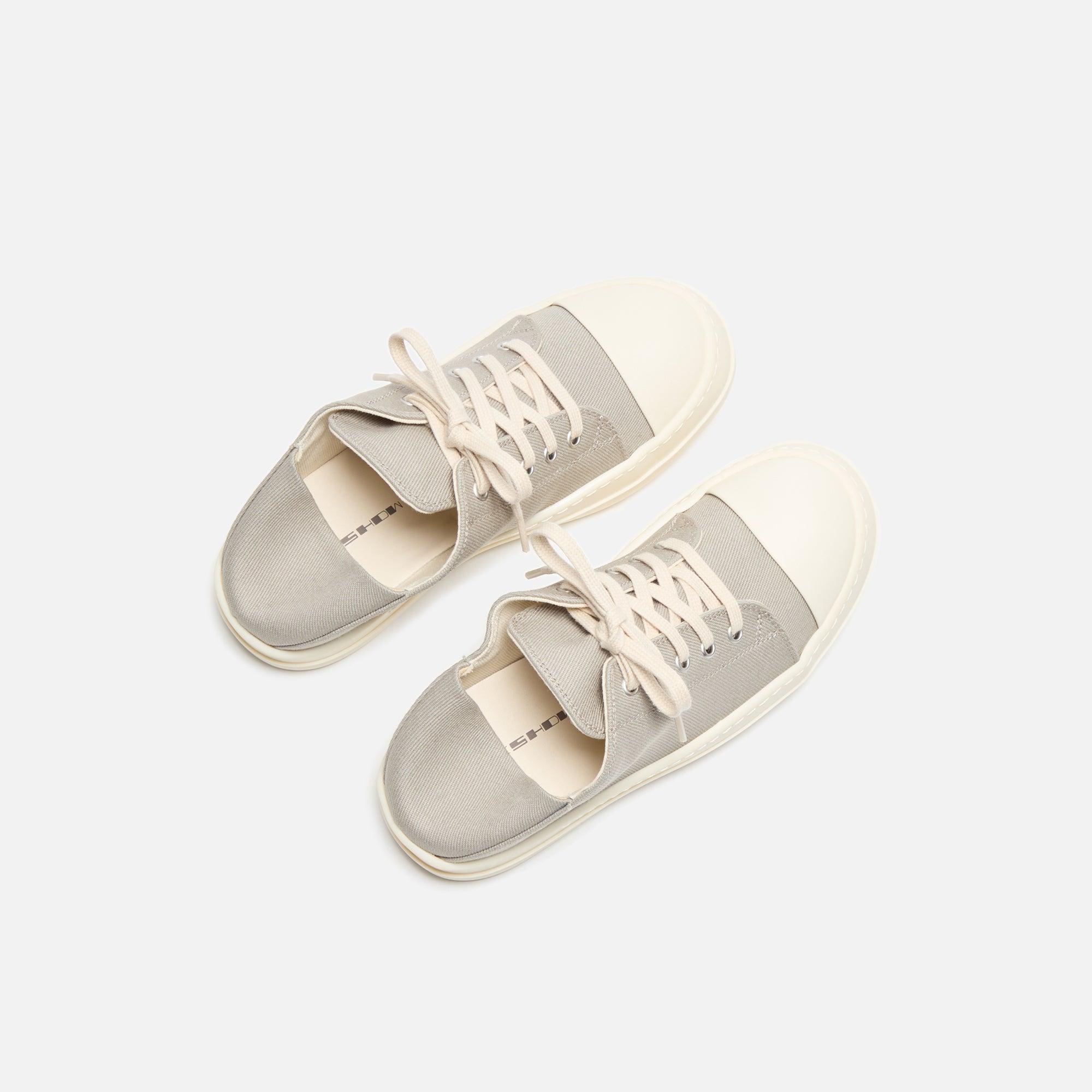 Rick Owens WMNS DRKSHDW Slip On - Pearl / Milk Female Product Image