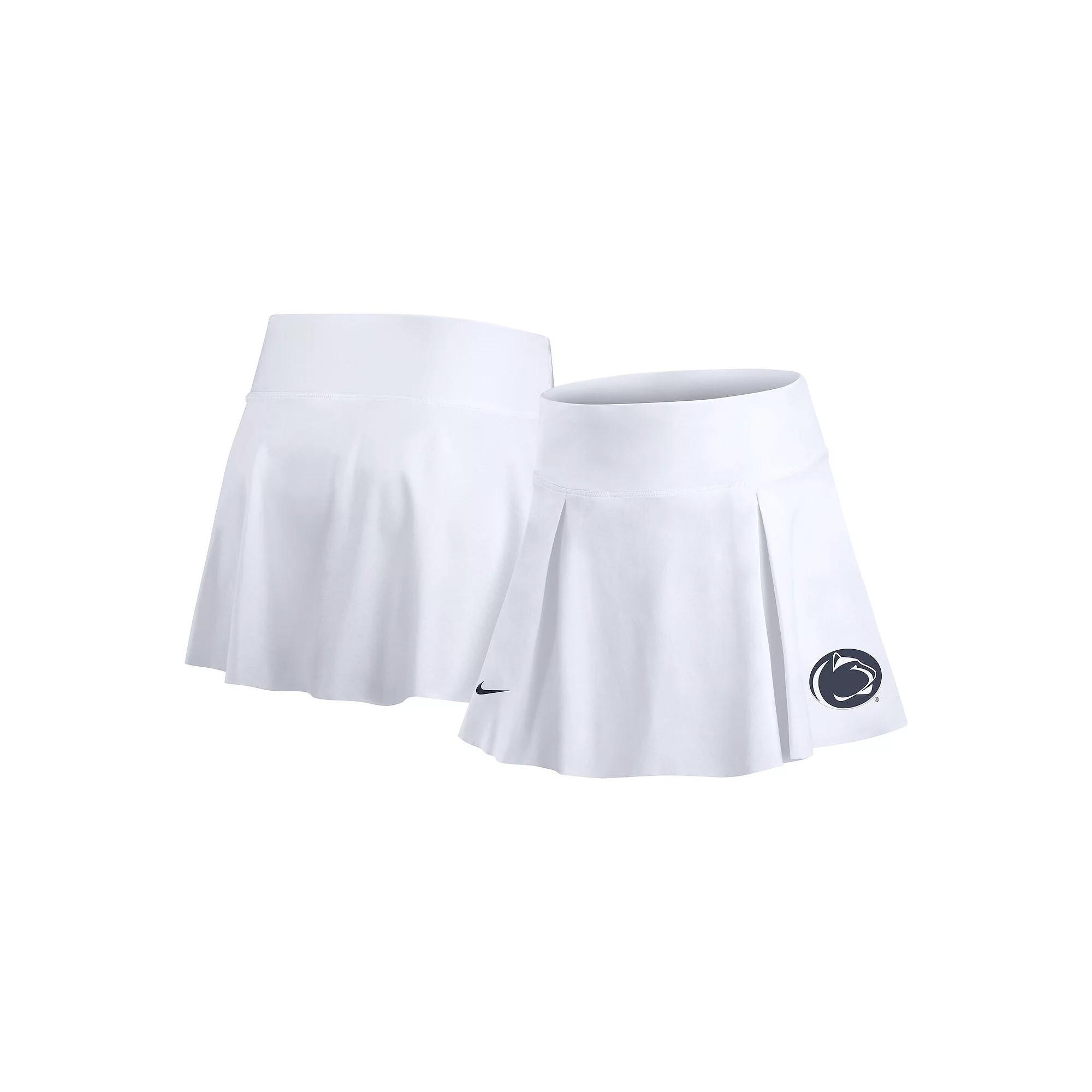 Women's Nike White Penn State Nittany Lions Tennis Skirt with Shorts, Size: XXL Product Image