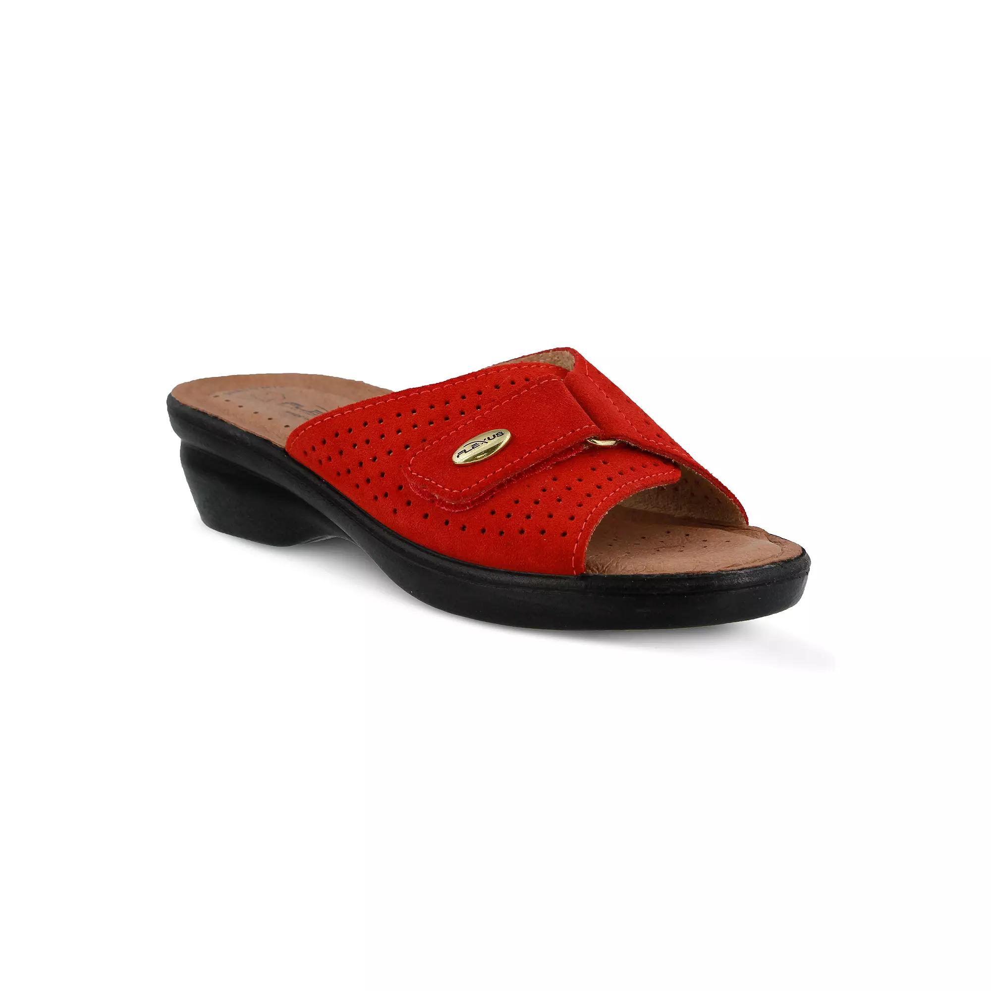 Flexus by Spring Step Kea Women's Suede Slide Sandals,  Product Image