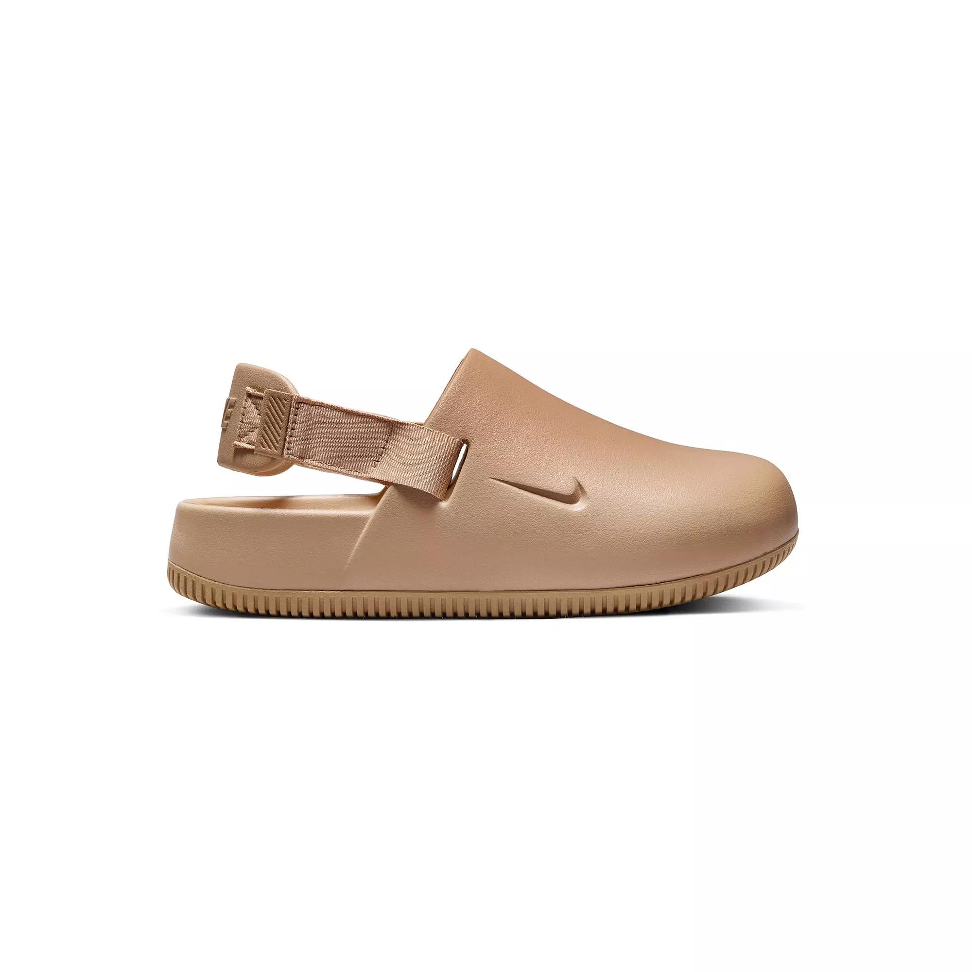 Nike Calm Mules - Mens Tan/Tan Product Image