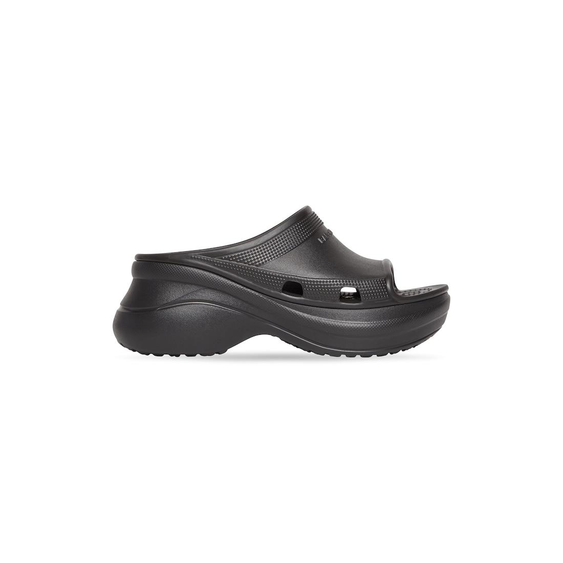 Women's Pool Crocs™ Slide Sandal in Black Product Image