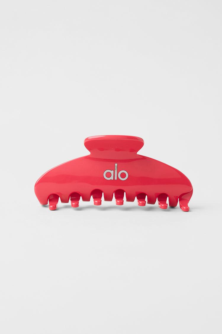 90'S Claw Clip - Candy Red Product Image