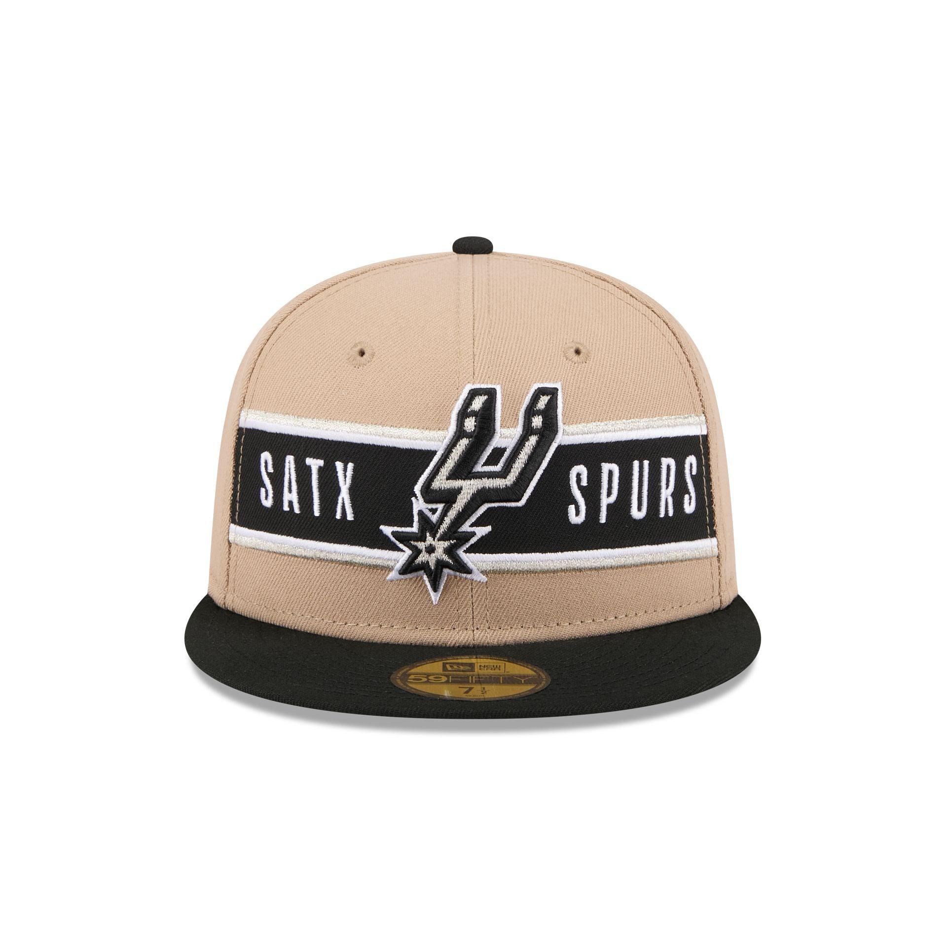 San Antonio Spurs 2024 Draft 59FIFTY Fitted Hat Male Product Image