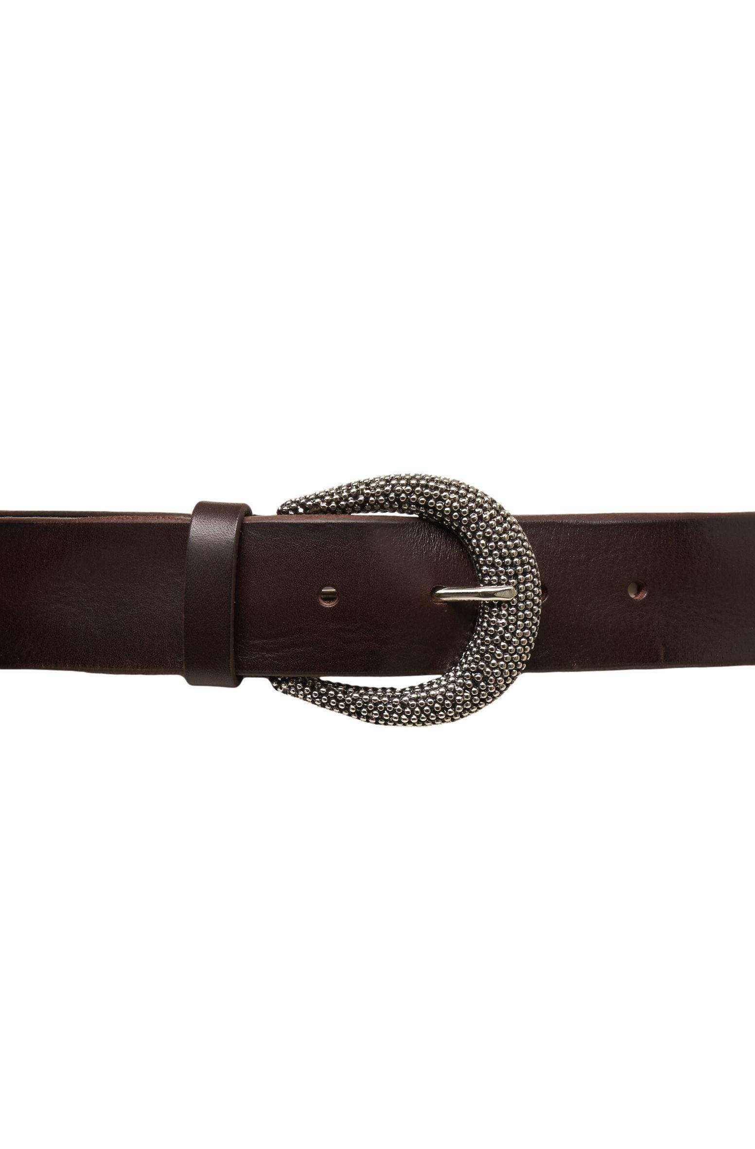 Leather belt Product Image