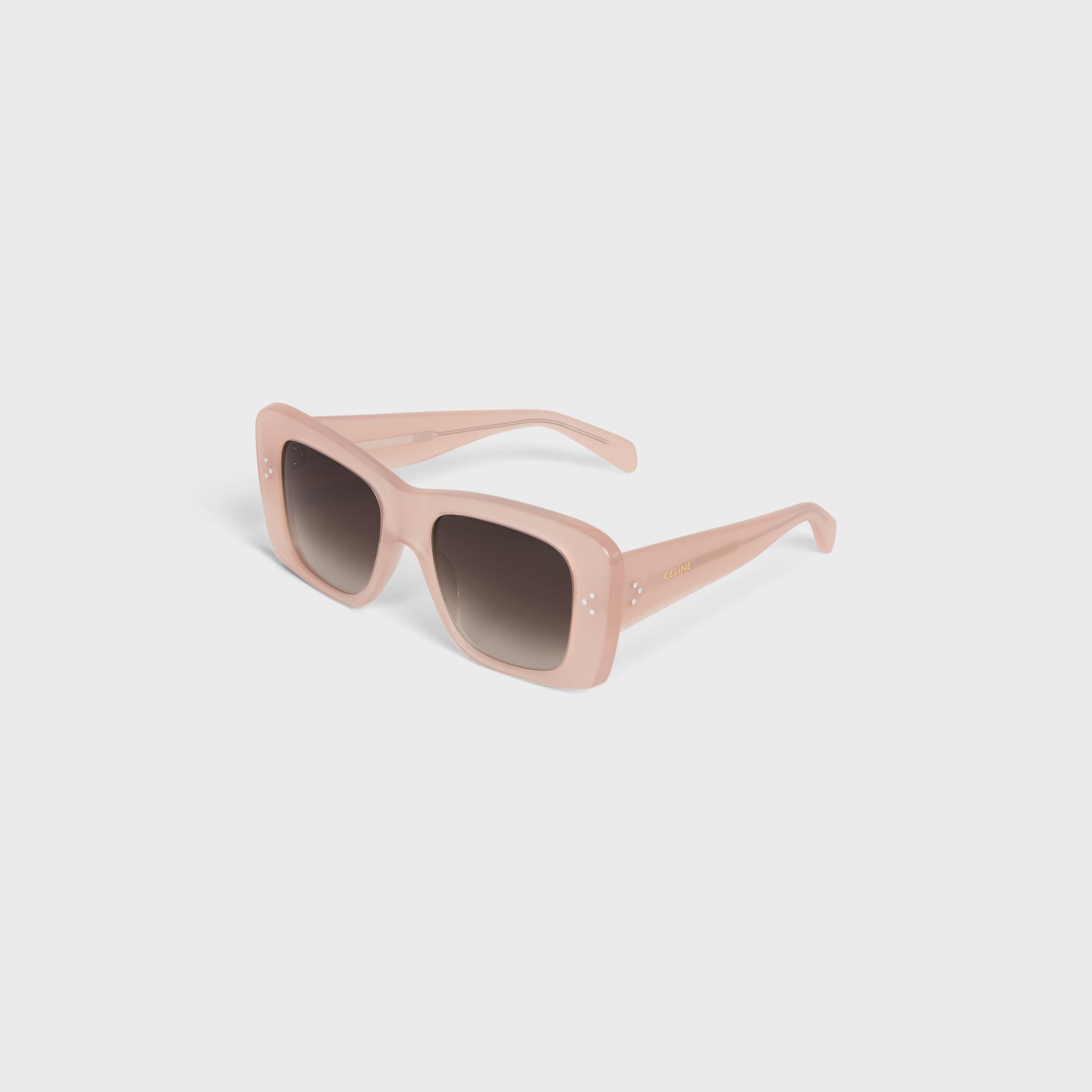 Square S321 sunglasses in Acetate Product Image