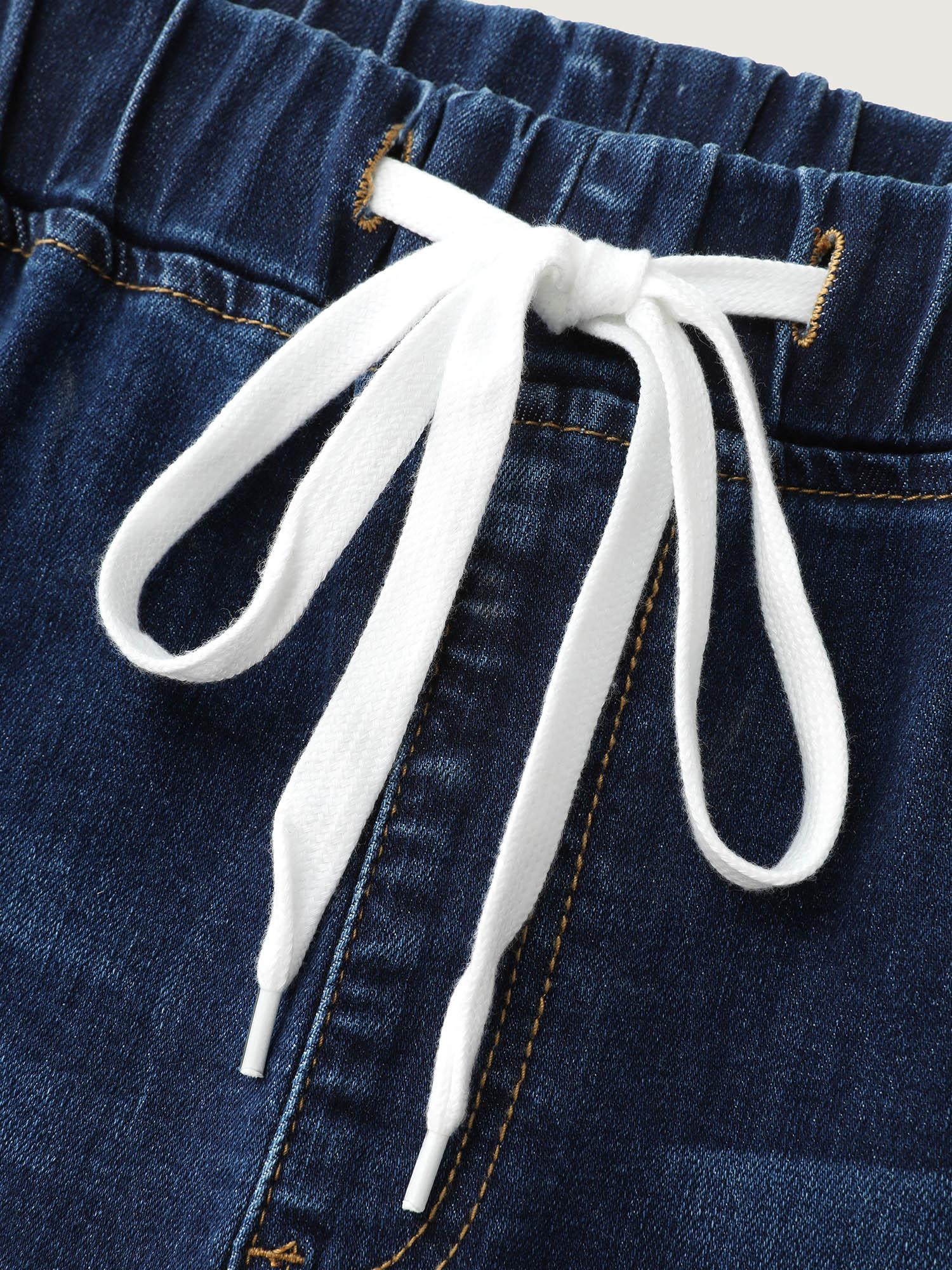 Pull-On Stretchy Skinny-Fit Jeans Female Product Image