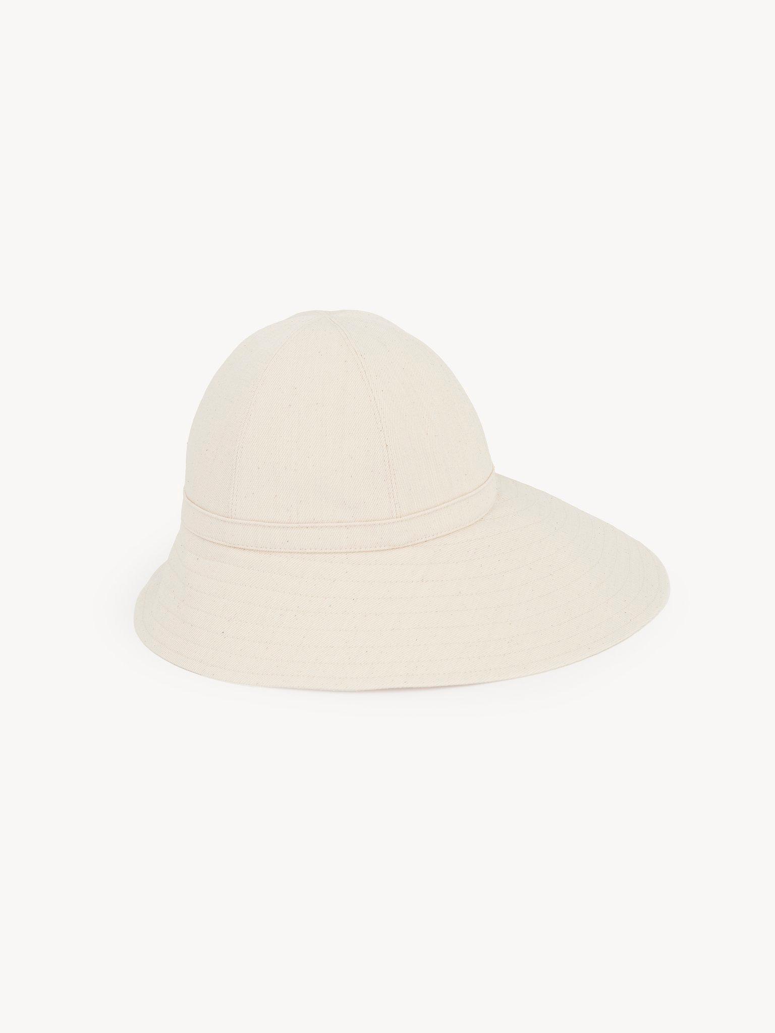 The Chloé Breeze bucket hat in cotton Product Image