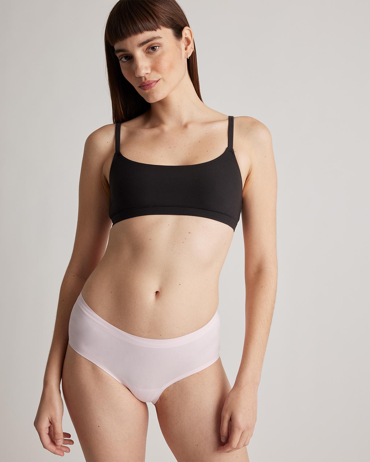 Quince | Women's Invisible Bonded Brief Nylon/Spandex Product Image