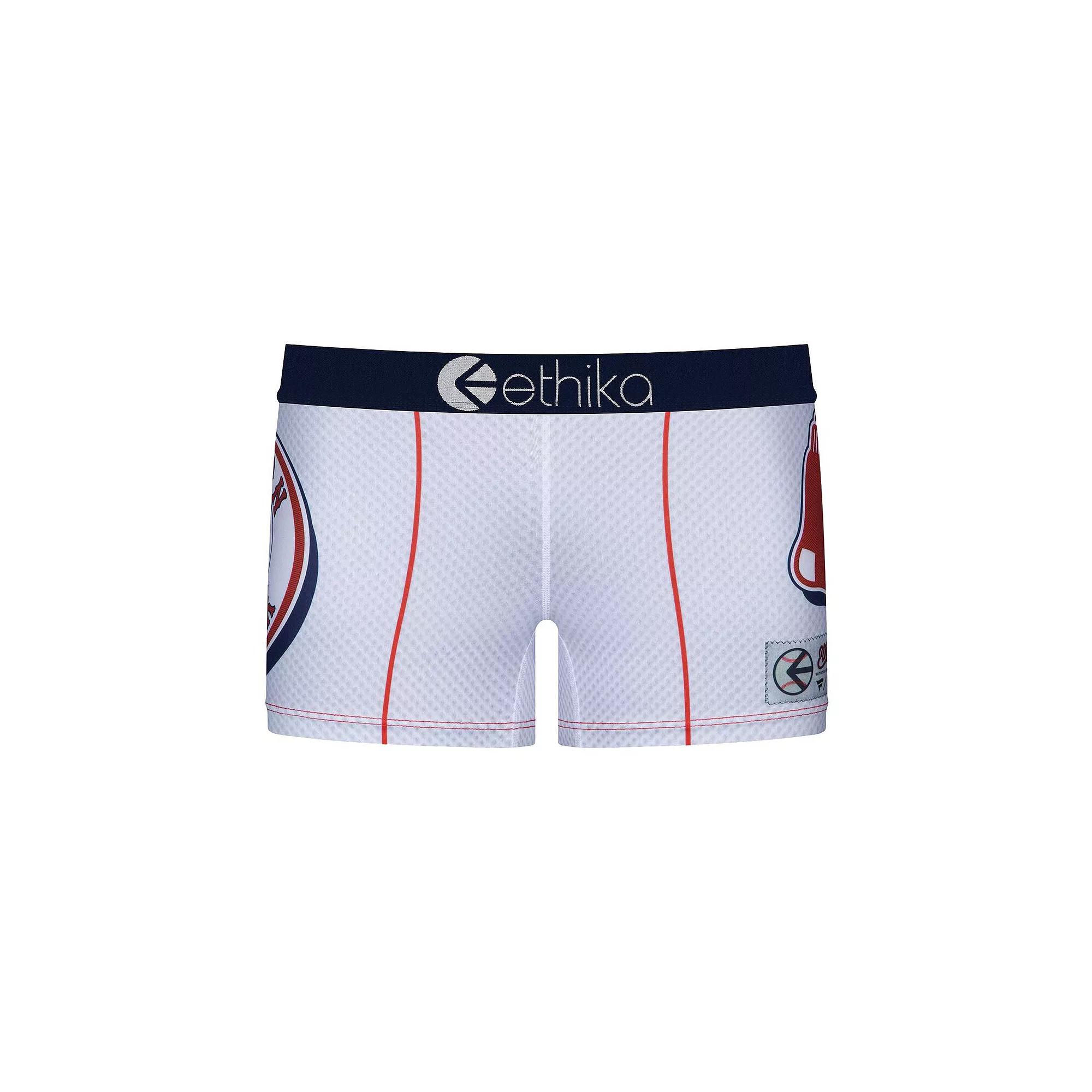 Women's Ethika Gray Boston Red Sox Babe Short Briefs, Size: Small, Grey Product Image