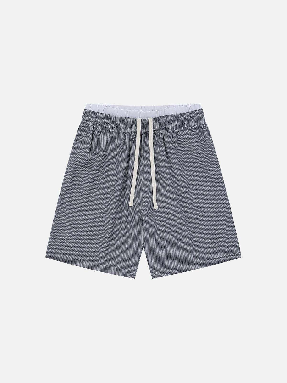 Aelfric Eden Stripe Double Waist Shorts Product Image