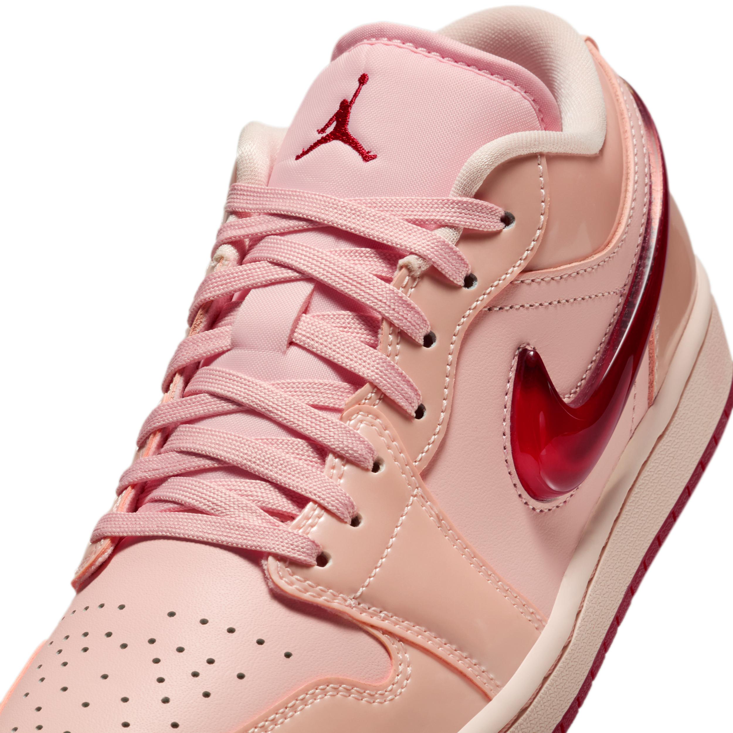 Jordan Womens Jordan AJ 1 Low - Womens Basketball Shoes Sail/Seafoam Product Image