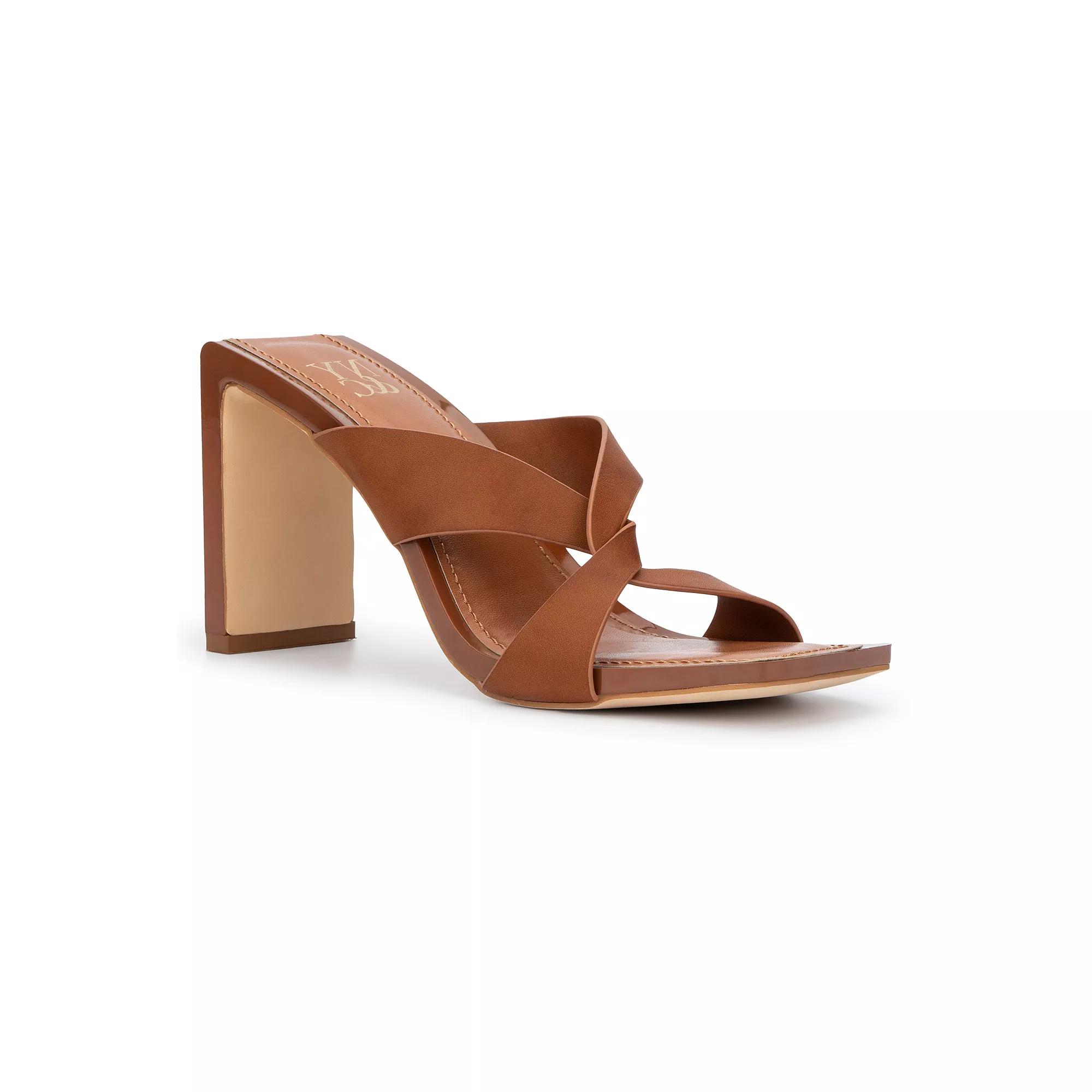 New York & Company Inna Women's Dress Sandals, Size: 8, Red Product Image