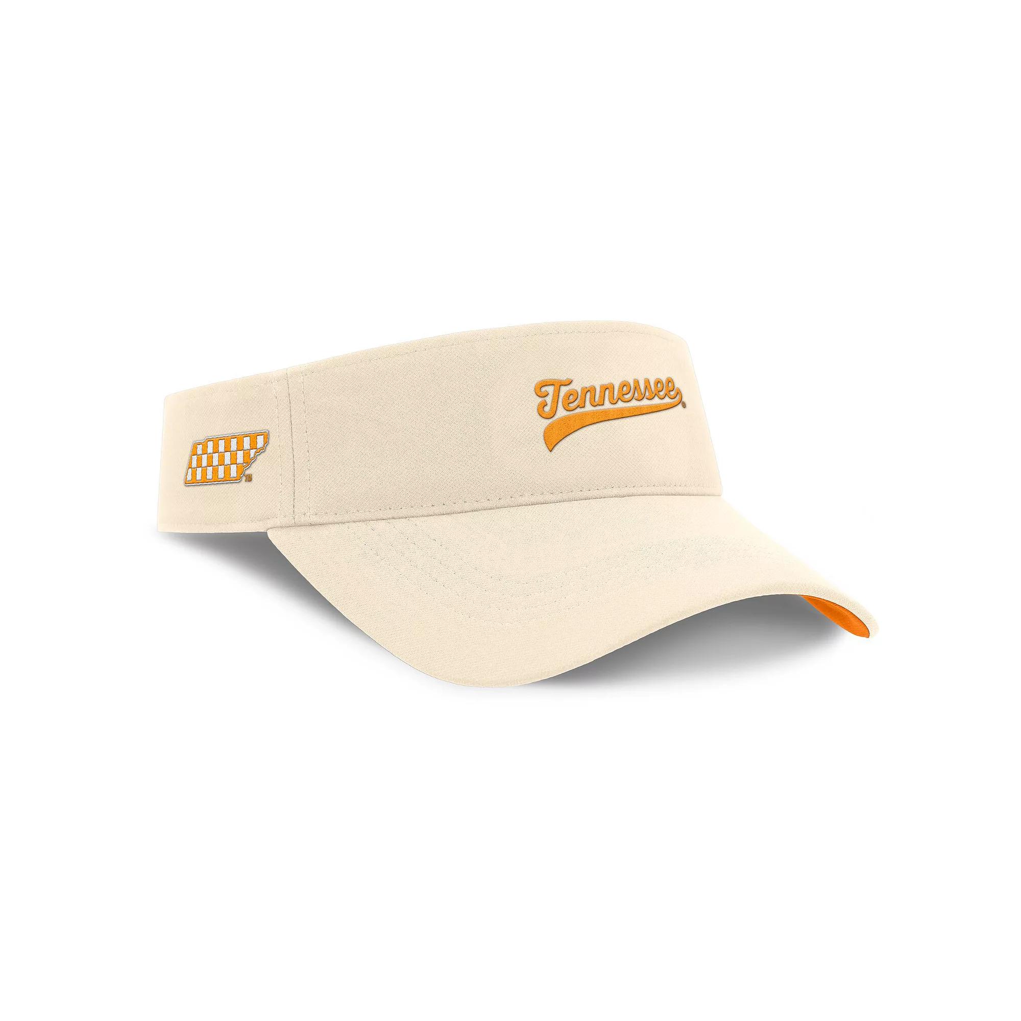Men's Nike Natural Tennessee Volunteers Primetime Ace Adjustable Visor, Beige Product Image